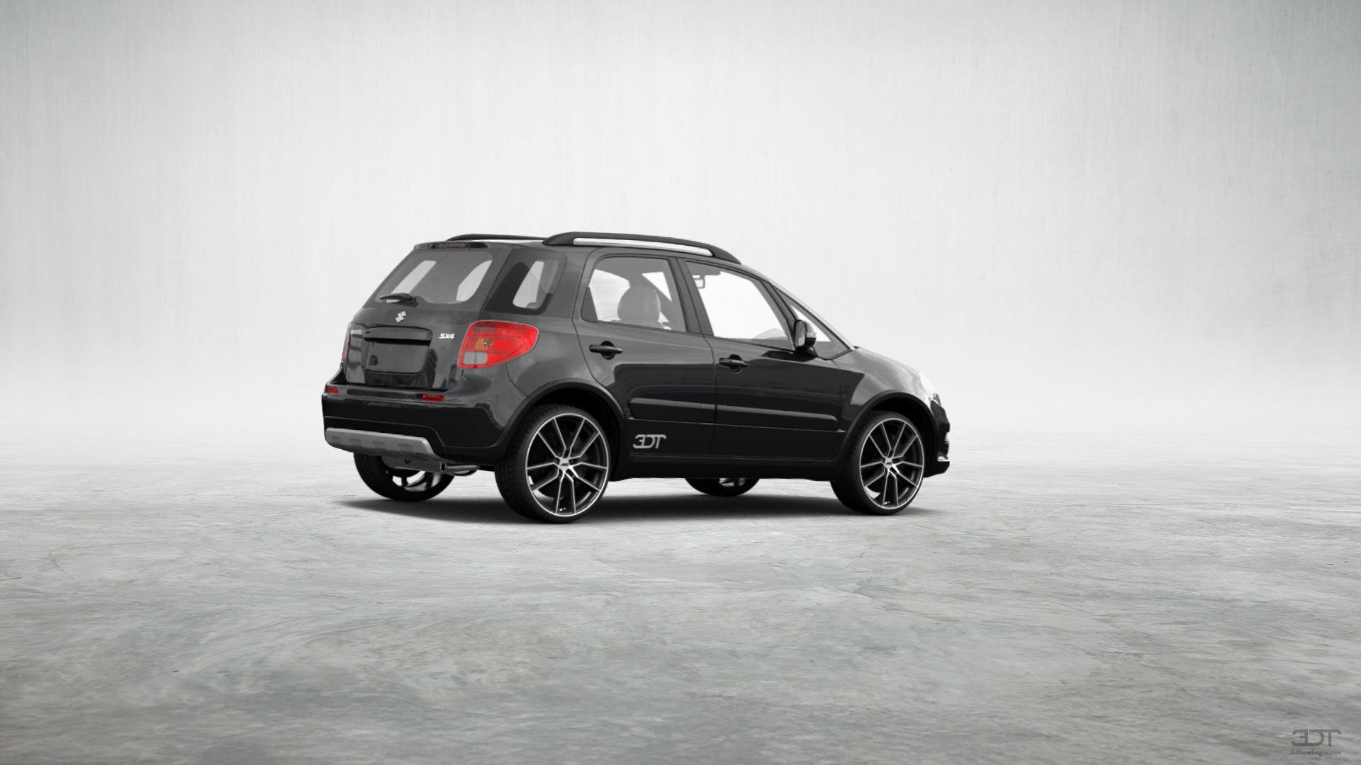 Suzuki SX4 5 Door Hatchback 2010 Images