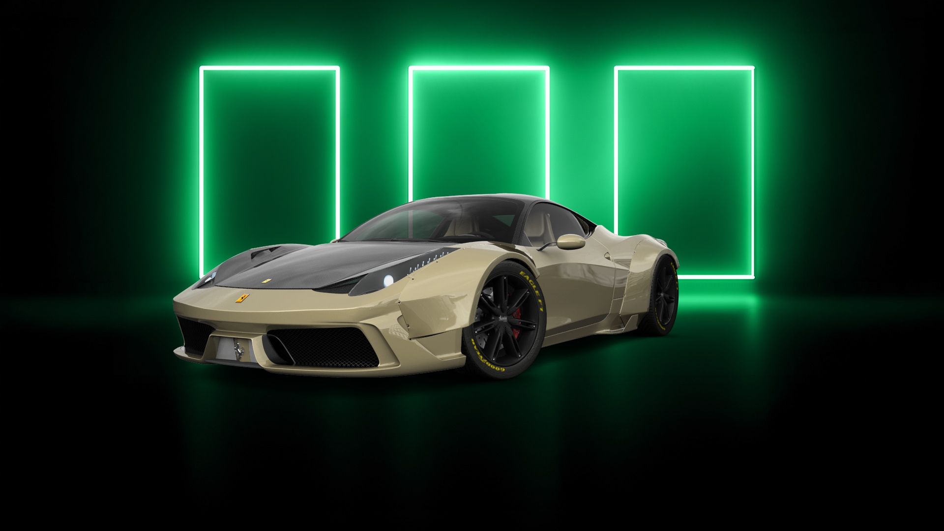 Ferrari 458 Italia 2 door spider 2010 tuning
