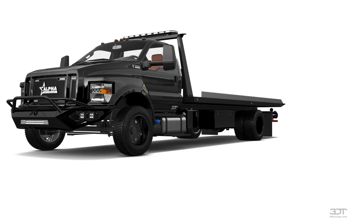 Ford F-650 Tow Truck Pickup 2016 Images