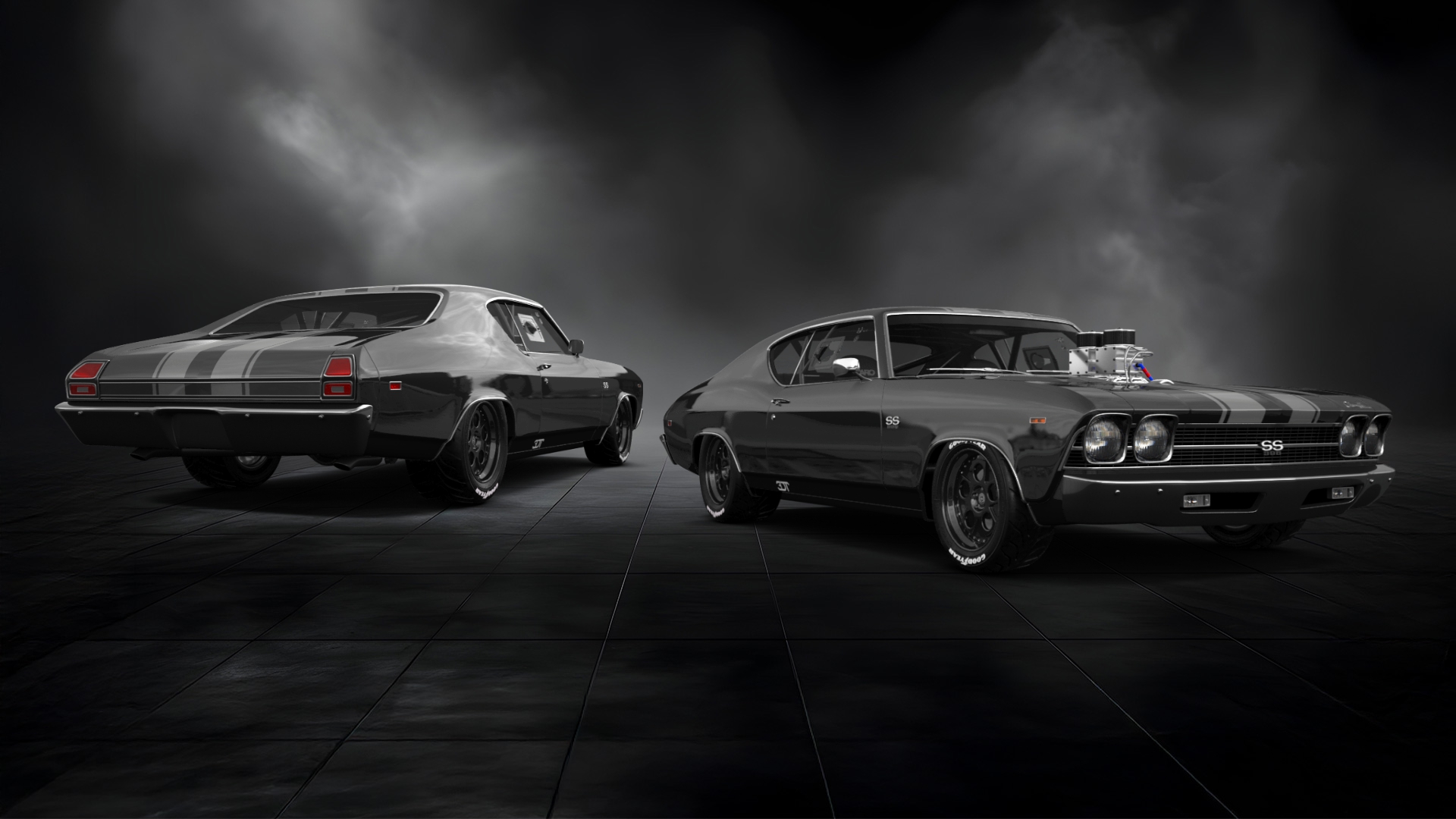 Chevrolet Chevelle SS 2 Door Hardtop 1969