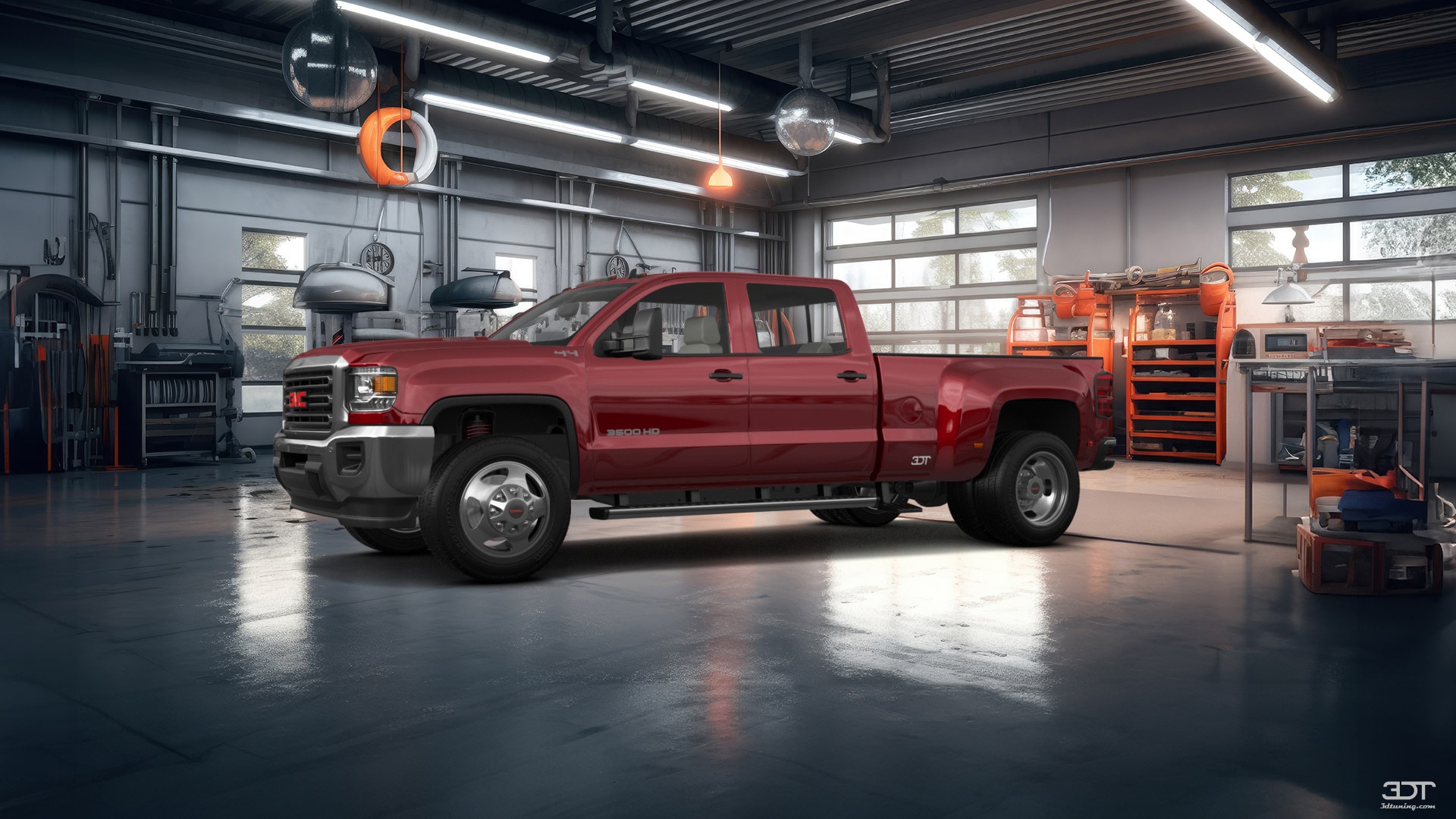 Tuning GMC Sierra 3500 HD Crew Cab 4 Door pickup truck 2015