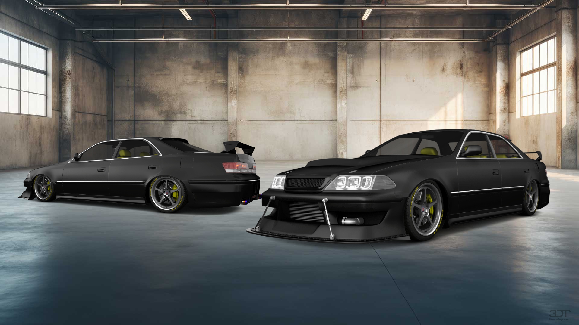 Toyota Mark II X100 Sedan 1999