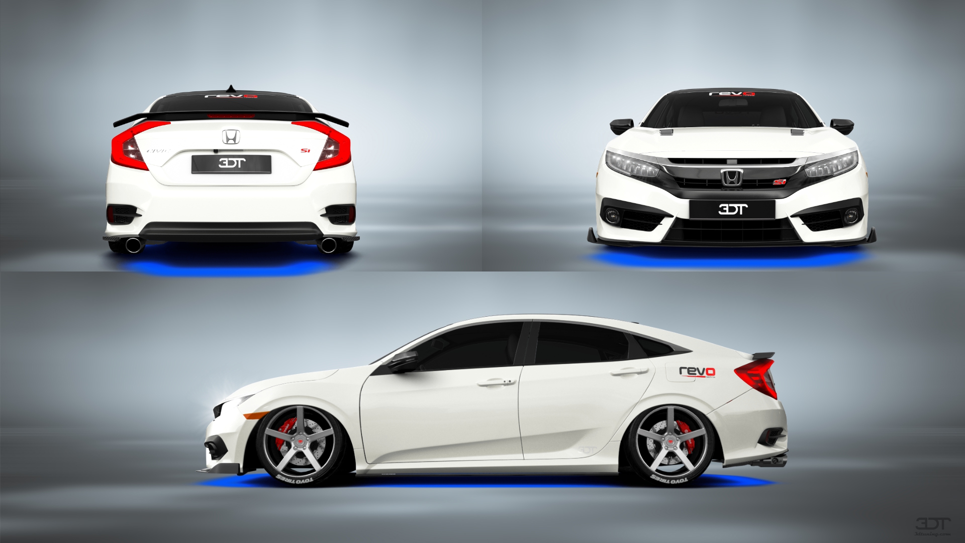 Honda Civic Sedan 2016 tuning