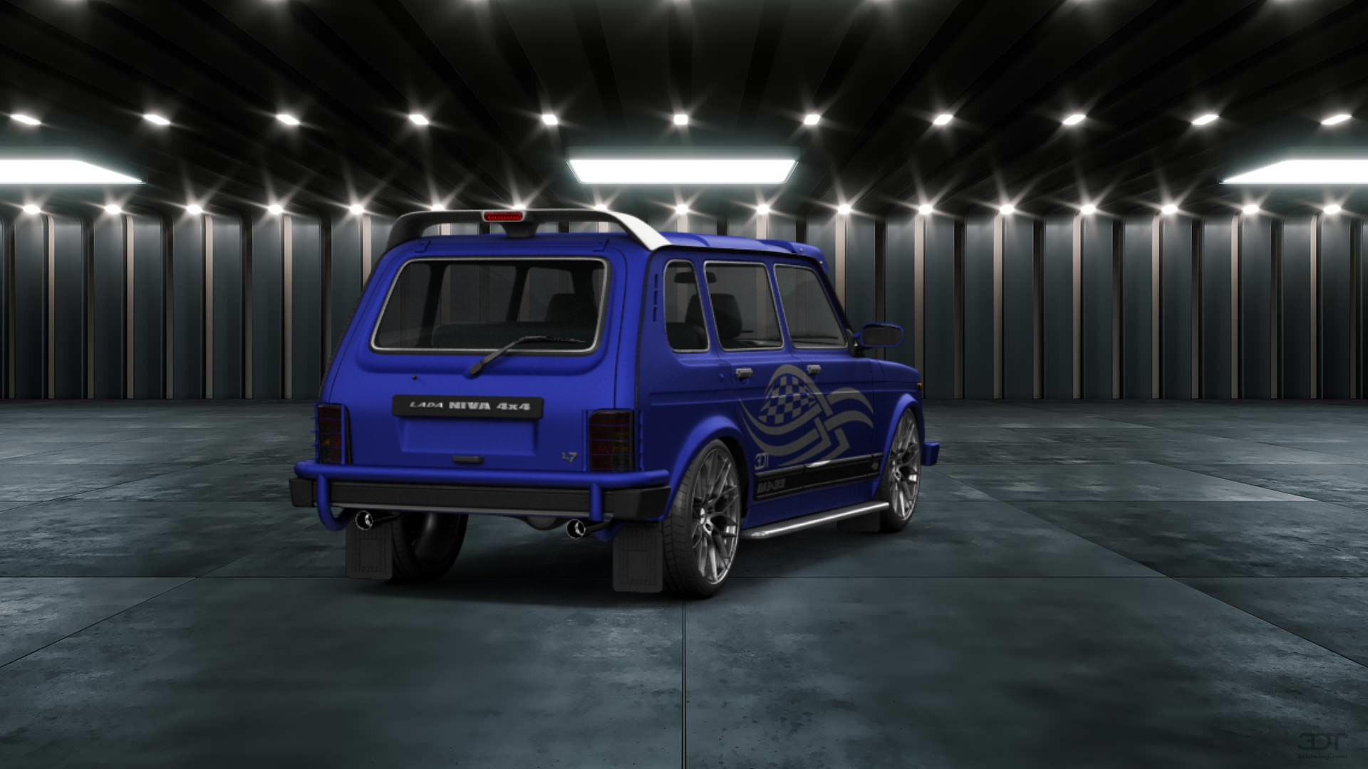 Lada Niva 2131 SUV 2001