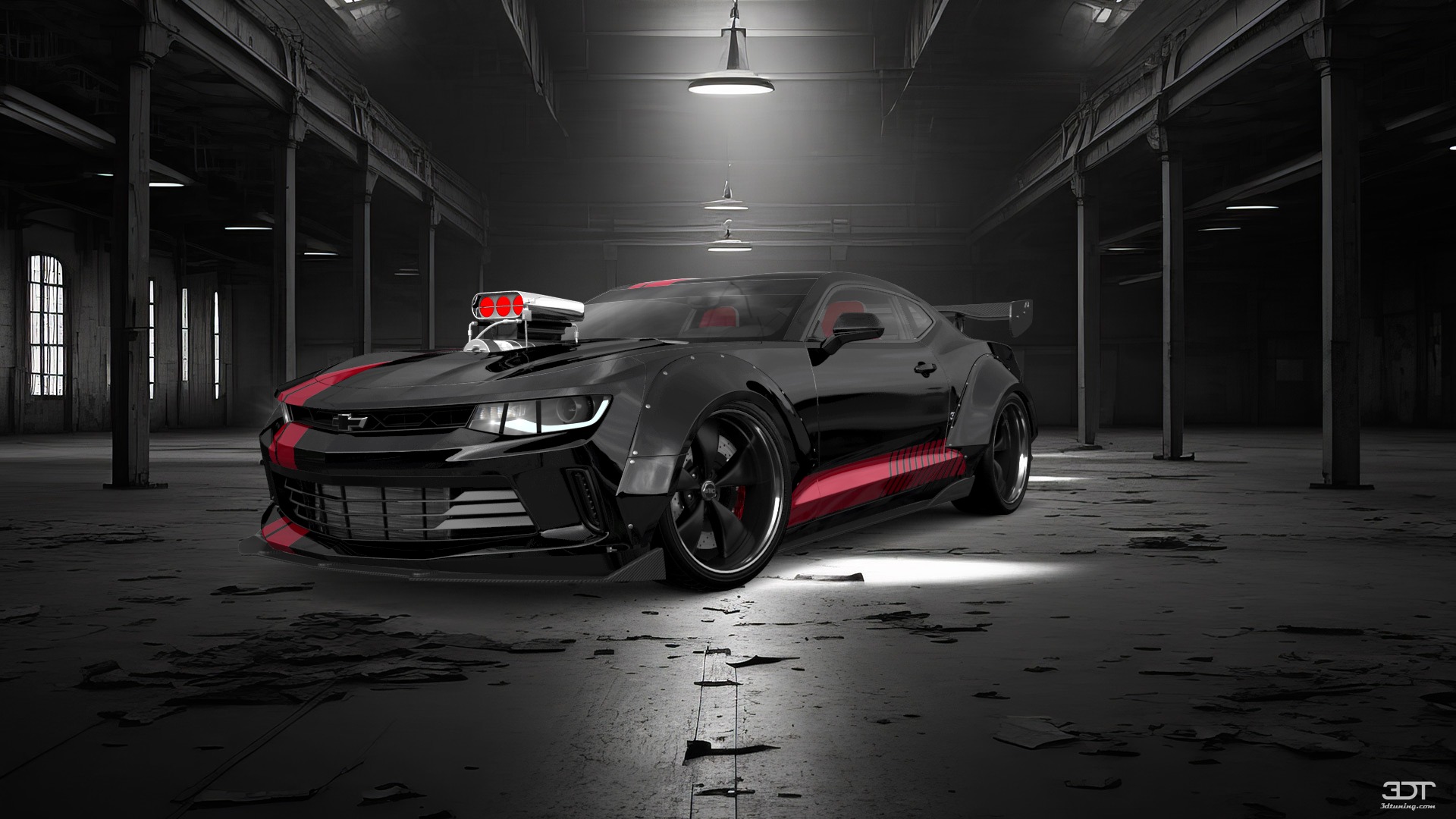 Chevrolet Camaro 2 Door Coupe 2016 tuning