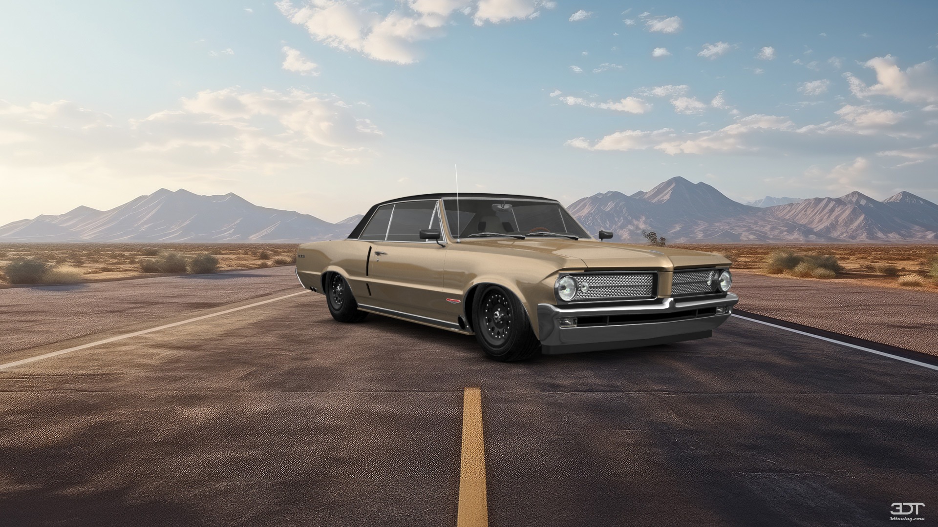Pontiac GTO 2 Door Coupe 1964 tuning