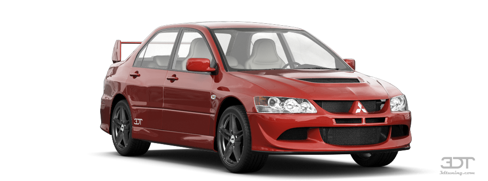 Tuning Mitsubishi Lancer Evolution Sedan 2003