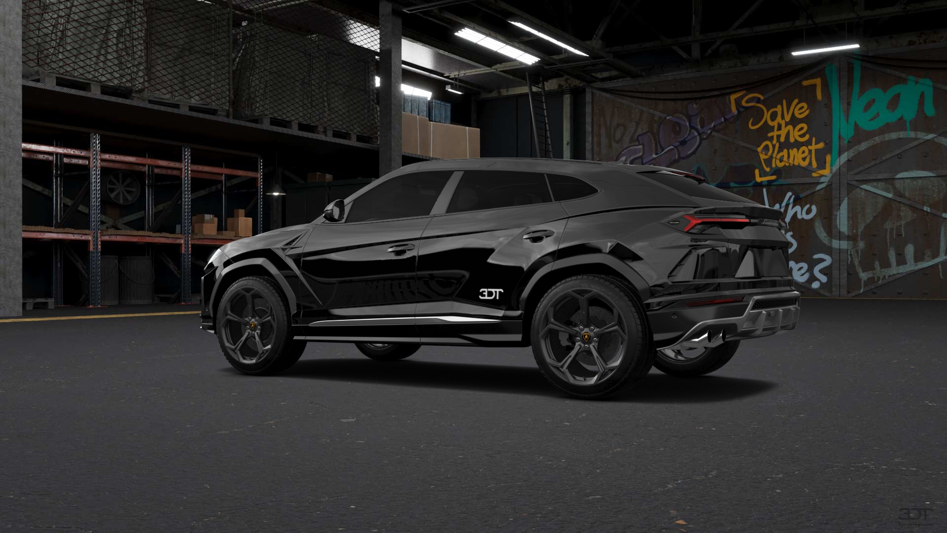 Lamborghini Urus 5 Door SUV 2019