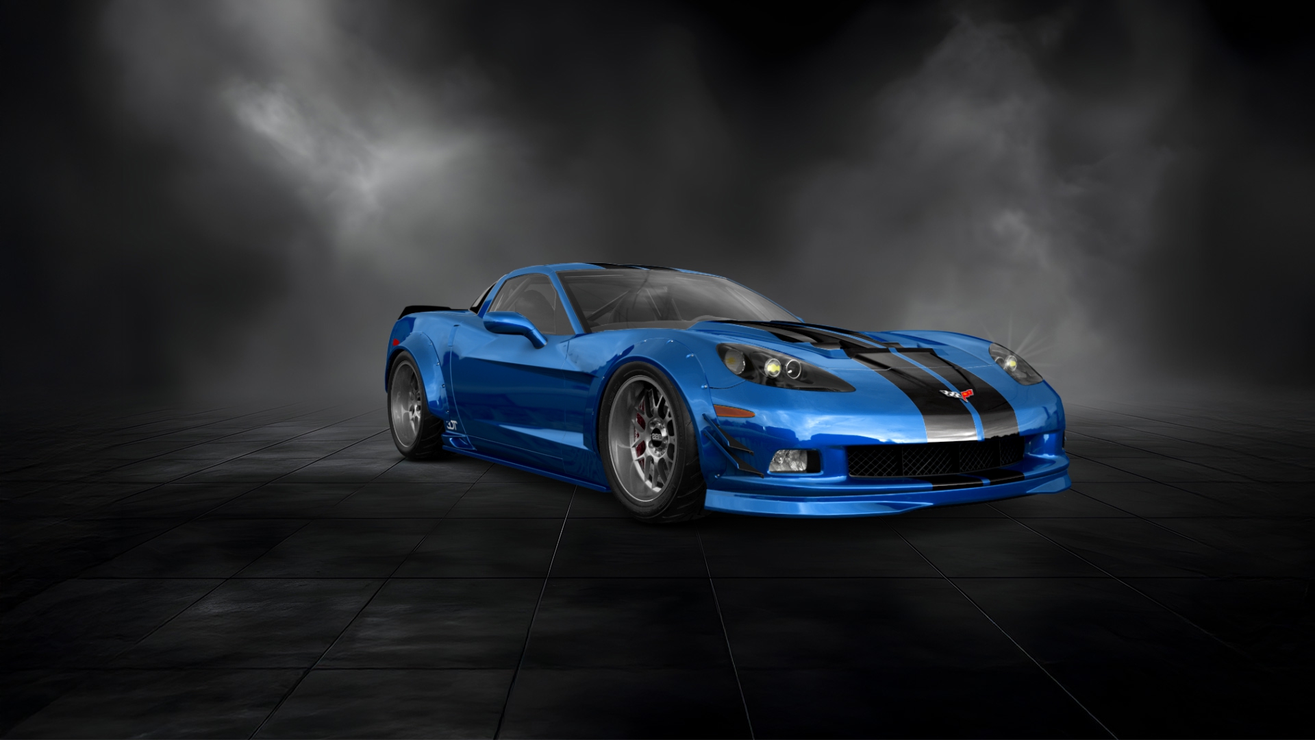 Chevrolet Corvette 2 Door Coupe 2004 tuning