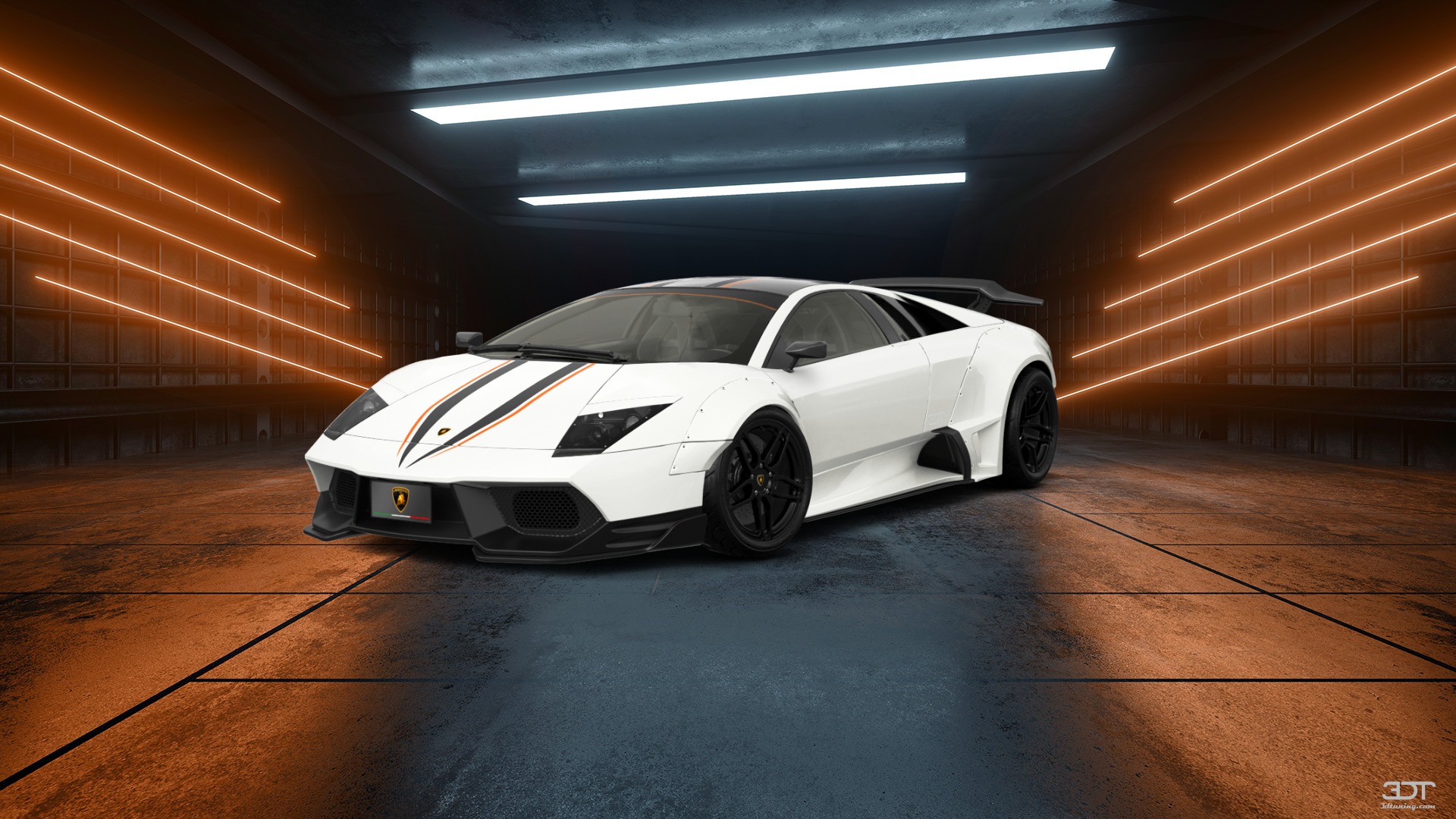 Lamborghini Murcielago 2 Door Coupe 2001 tuning