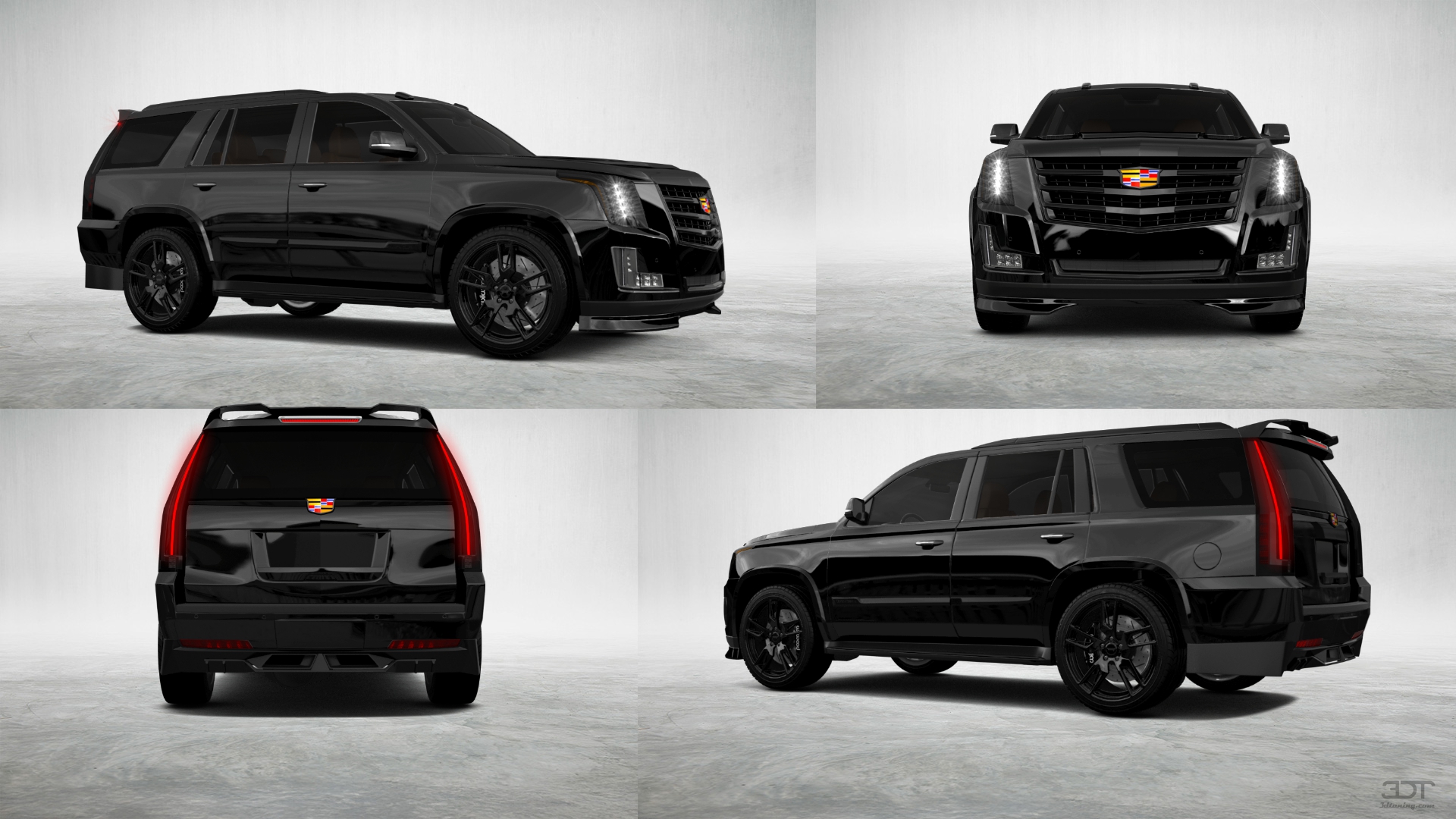 Cadillac Escalade 4 Door SUV 2015 tuning