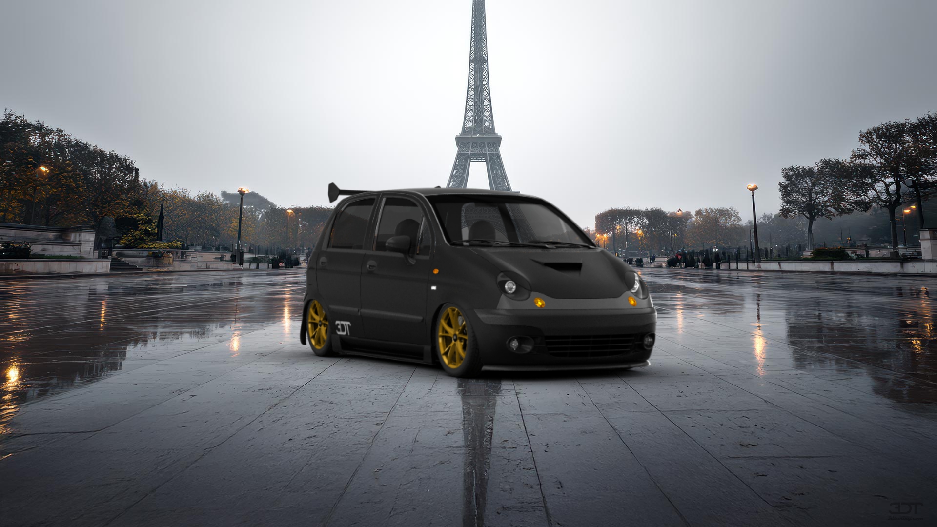 Daewoo Matiz M 150 5 Door Hatchback 2000 tuning