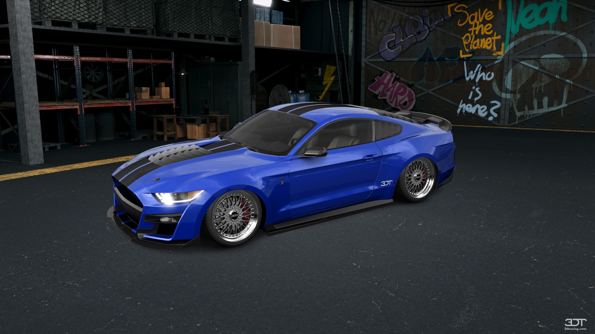 Ford Mustang GT500 2 Door Coupe 2020