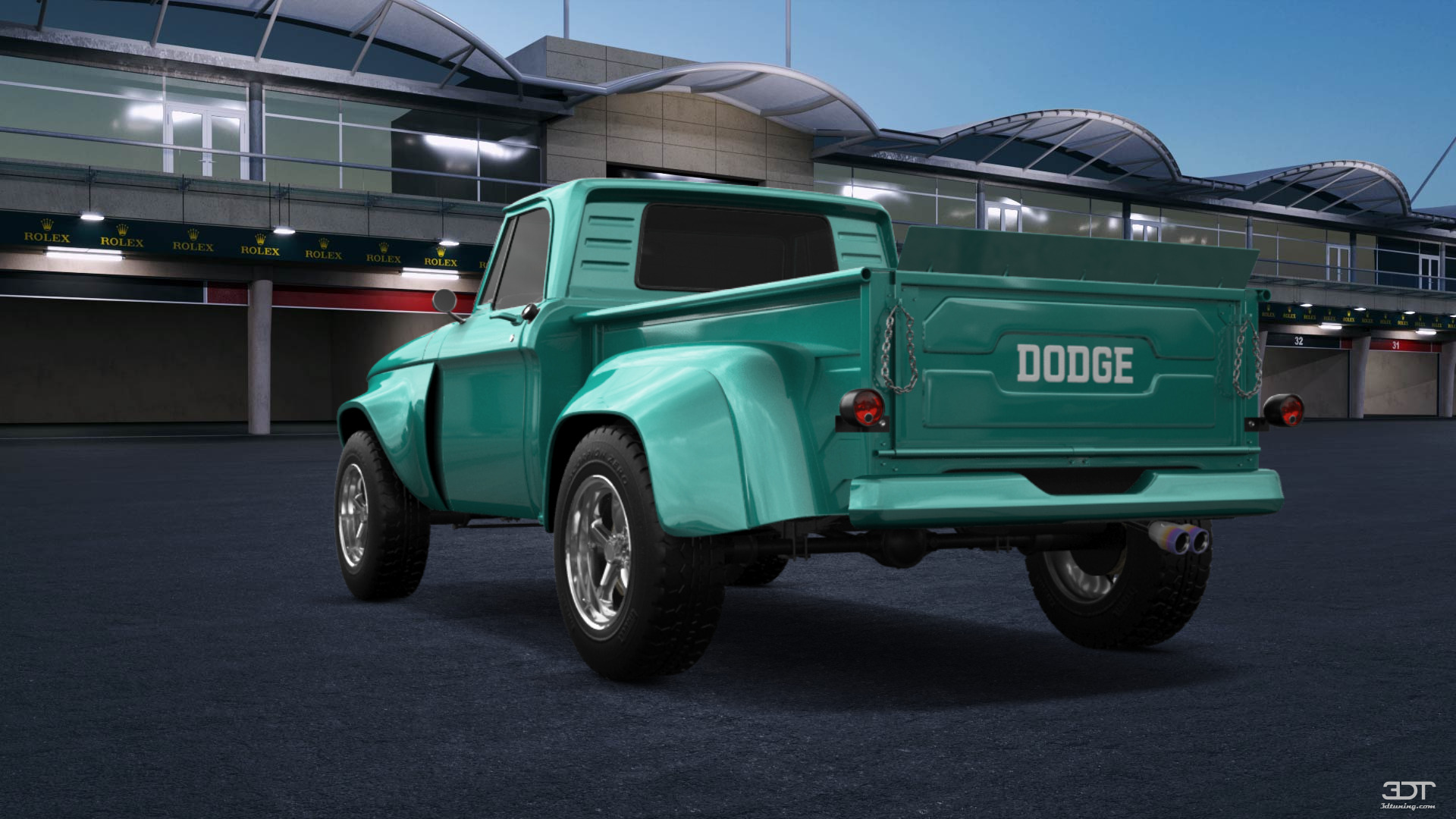Dodge D-100 Stepside 2 Door pickup truck 1961