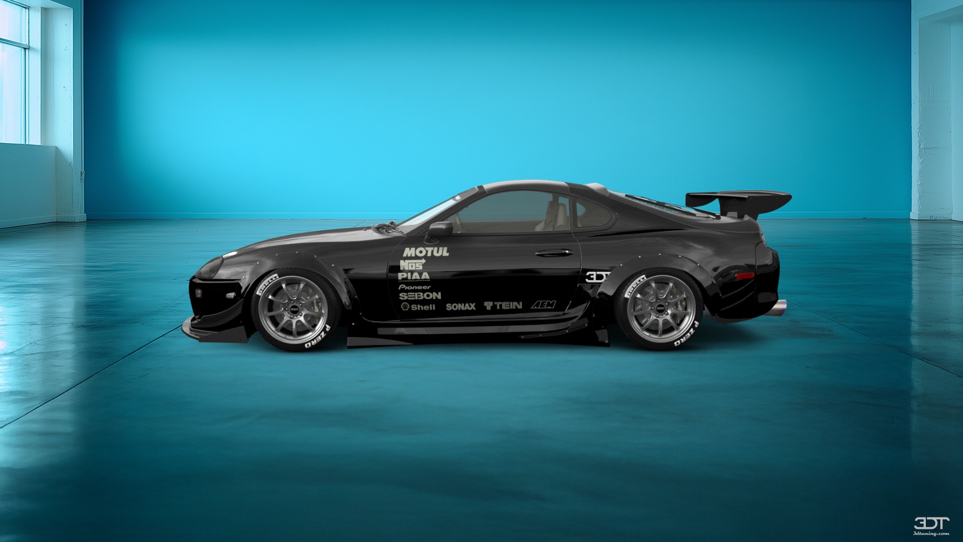 Toyota Supra 2 Door Coupe 2000 tuning