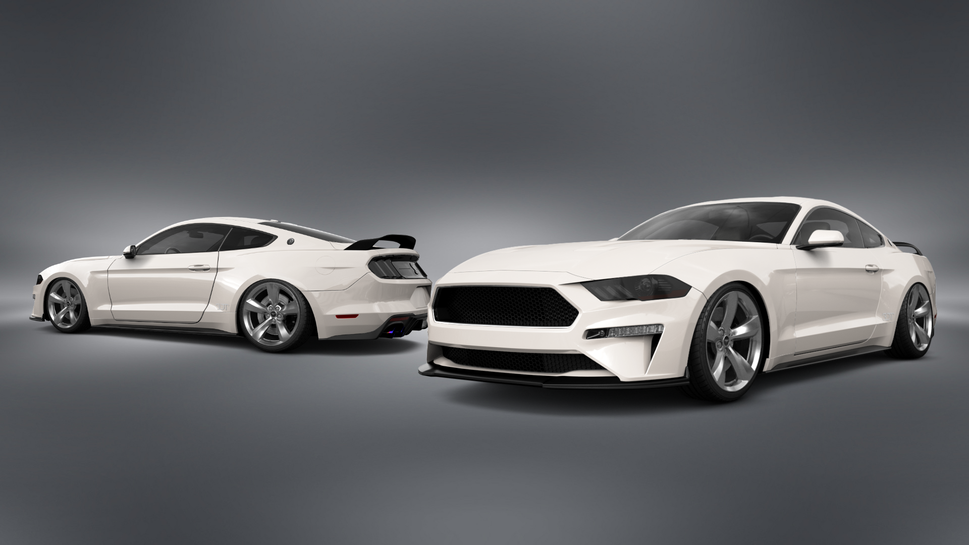 Ford Mustang Ecoboost 2 Door Coupe 2018 tuning