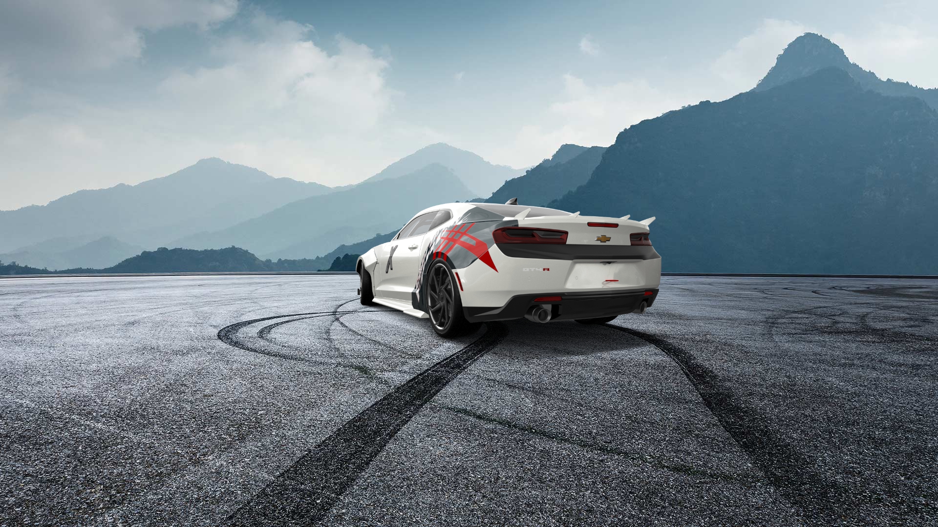 Chevrolet Camaro 2 Door Coupe 2016