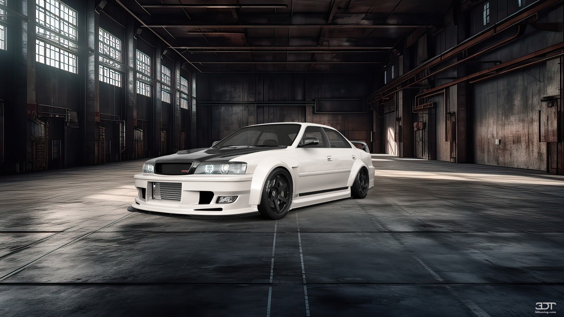 Tuning Toyota Chaser X100 Sedan 2000