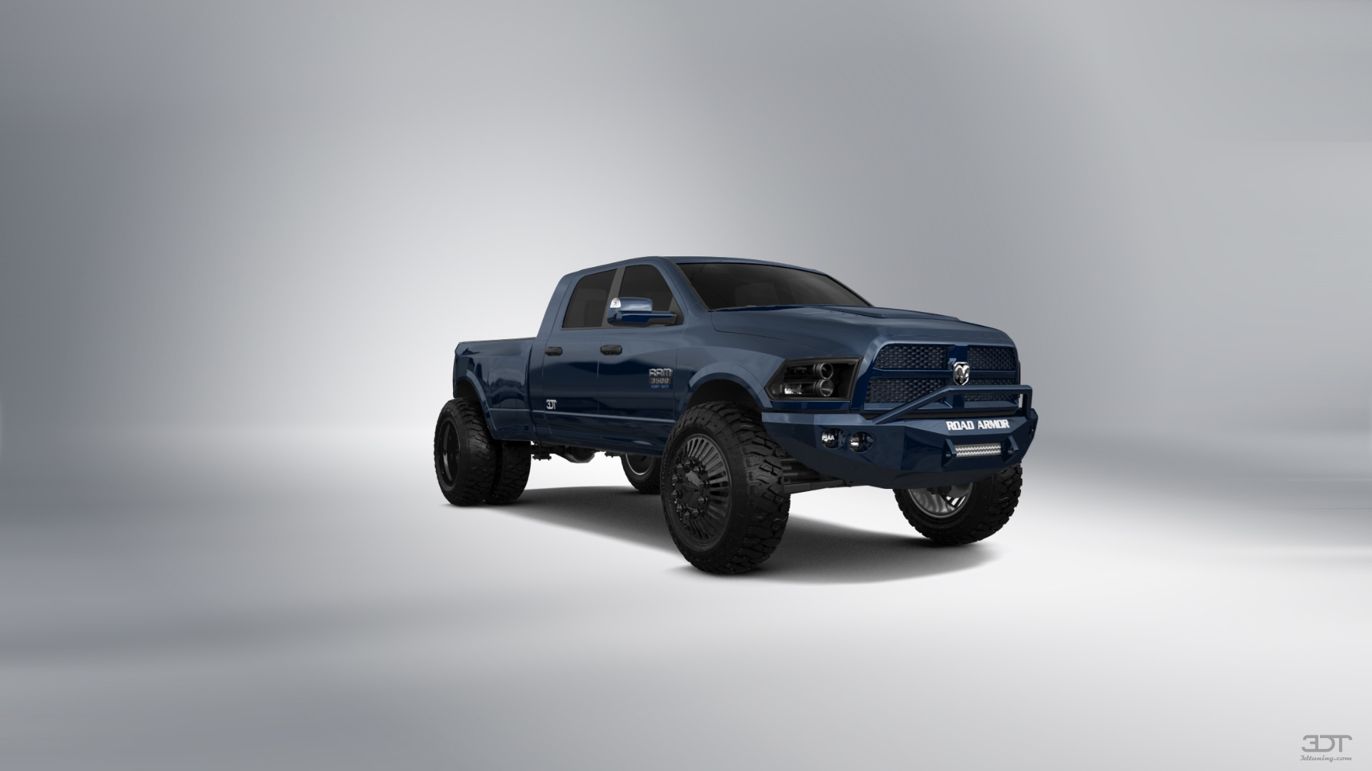 Dodge Ram 3500 4 Door Truck 2014