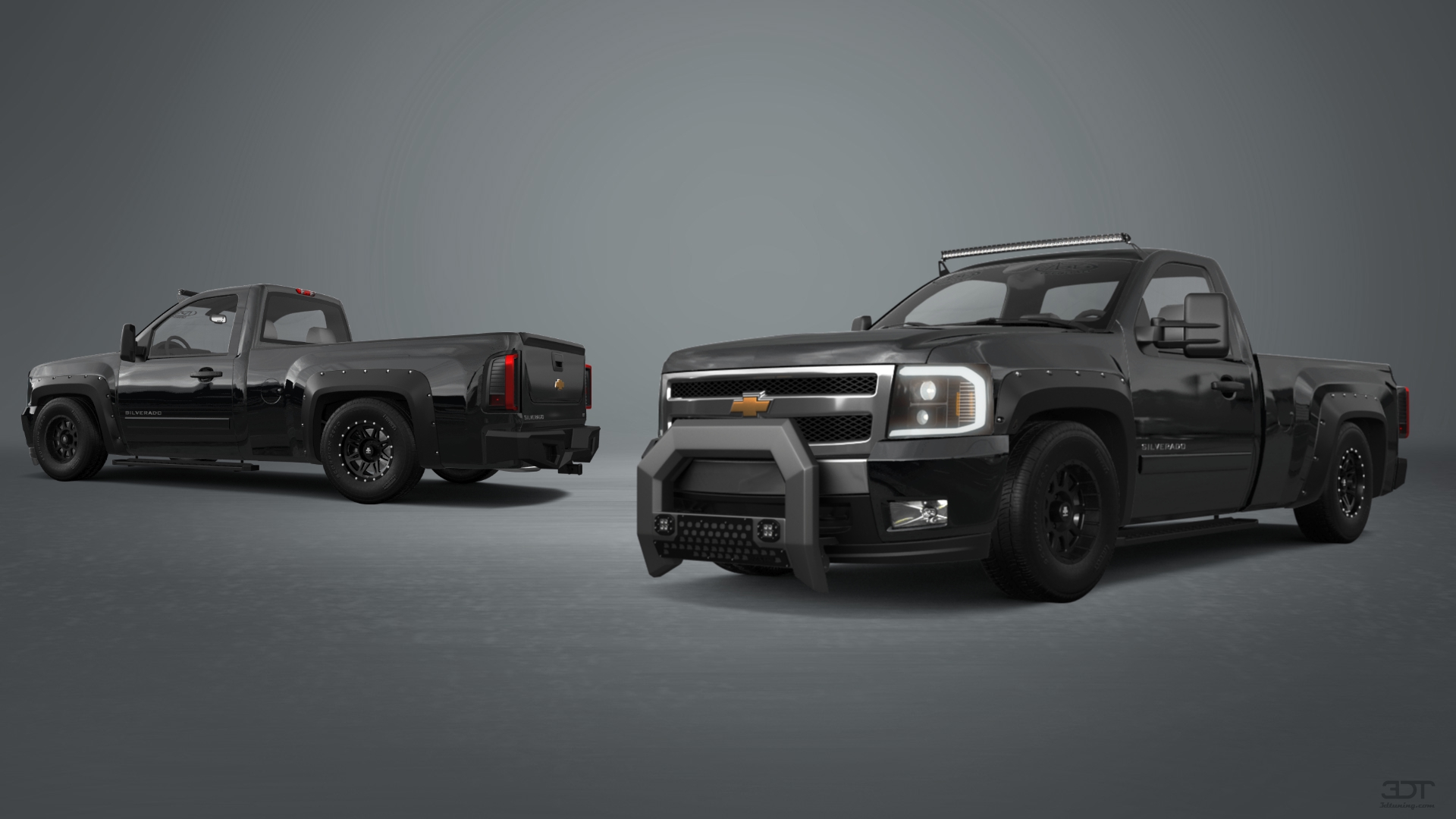Chevrolet Silverado 1500 6.6 box Truck 2007