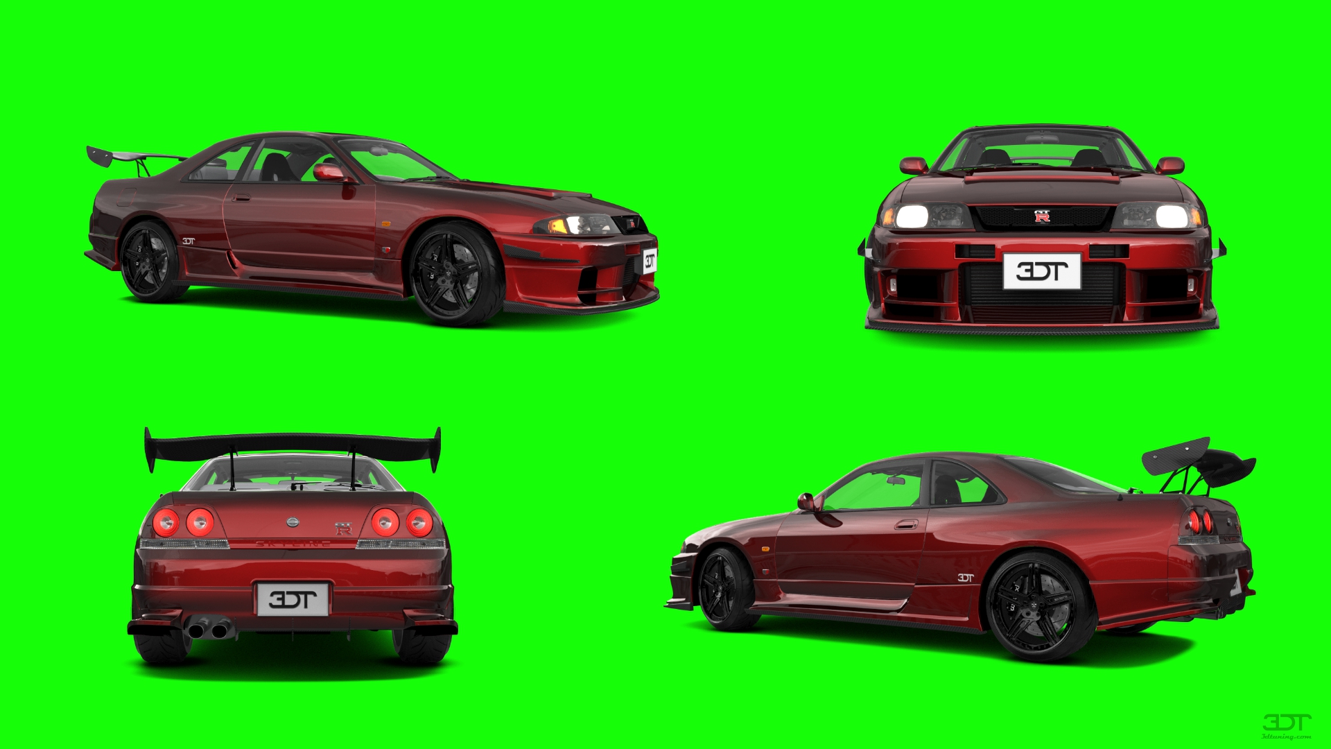 Nissan Skyline GT-R 2 Door Coupe 1995 tuning