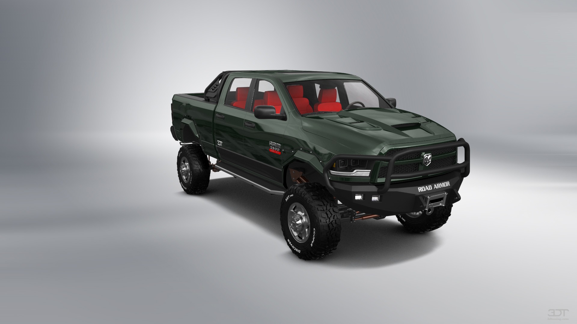 Dodge Ram 2500 4 Door Truck 2014