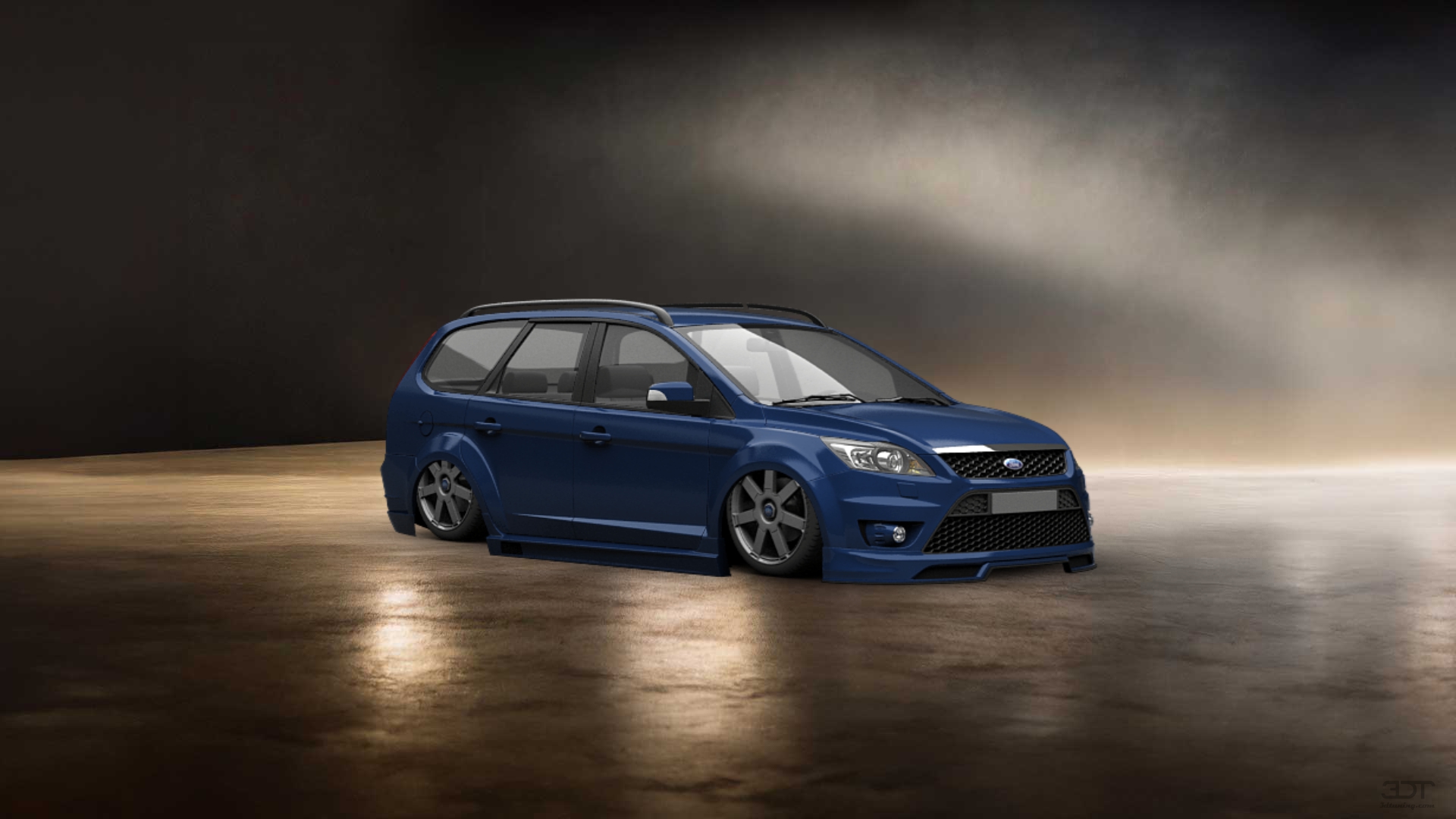Ford Focus Wagon 2009 tuning