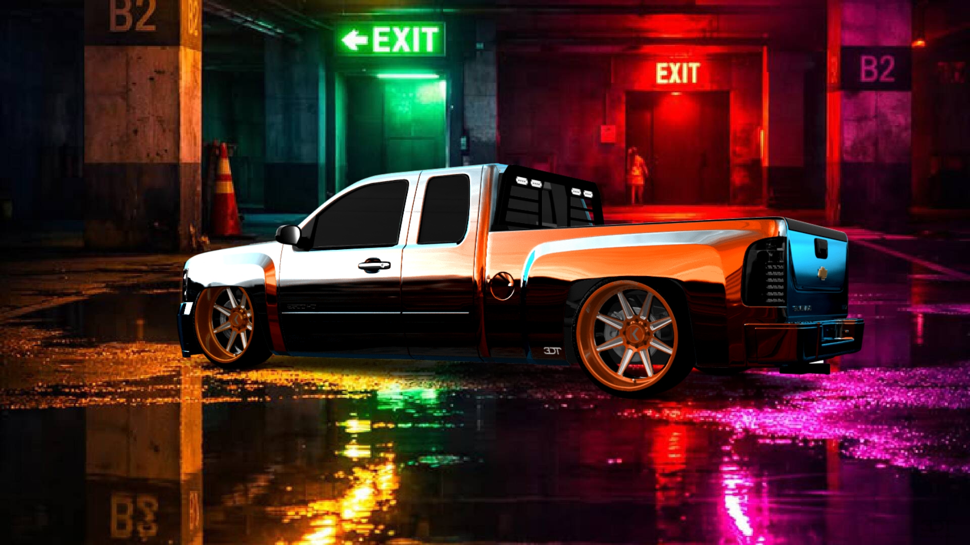 Chevrolet Silverado 2500 HD Extended Cab Pickup Truck 2007 Images