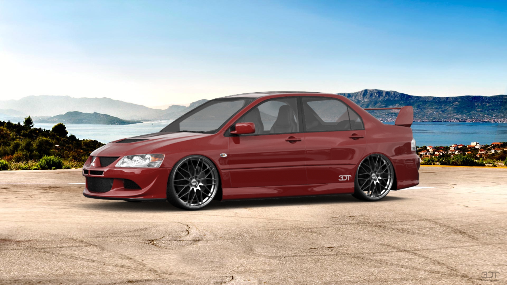 Mitsubishi Lancer Evolution Sedan 2003