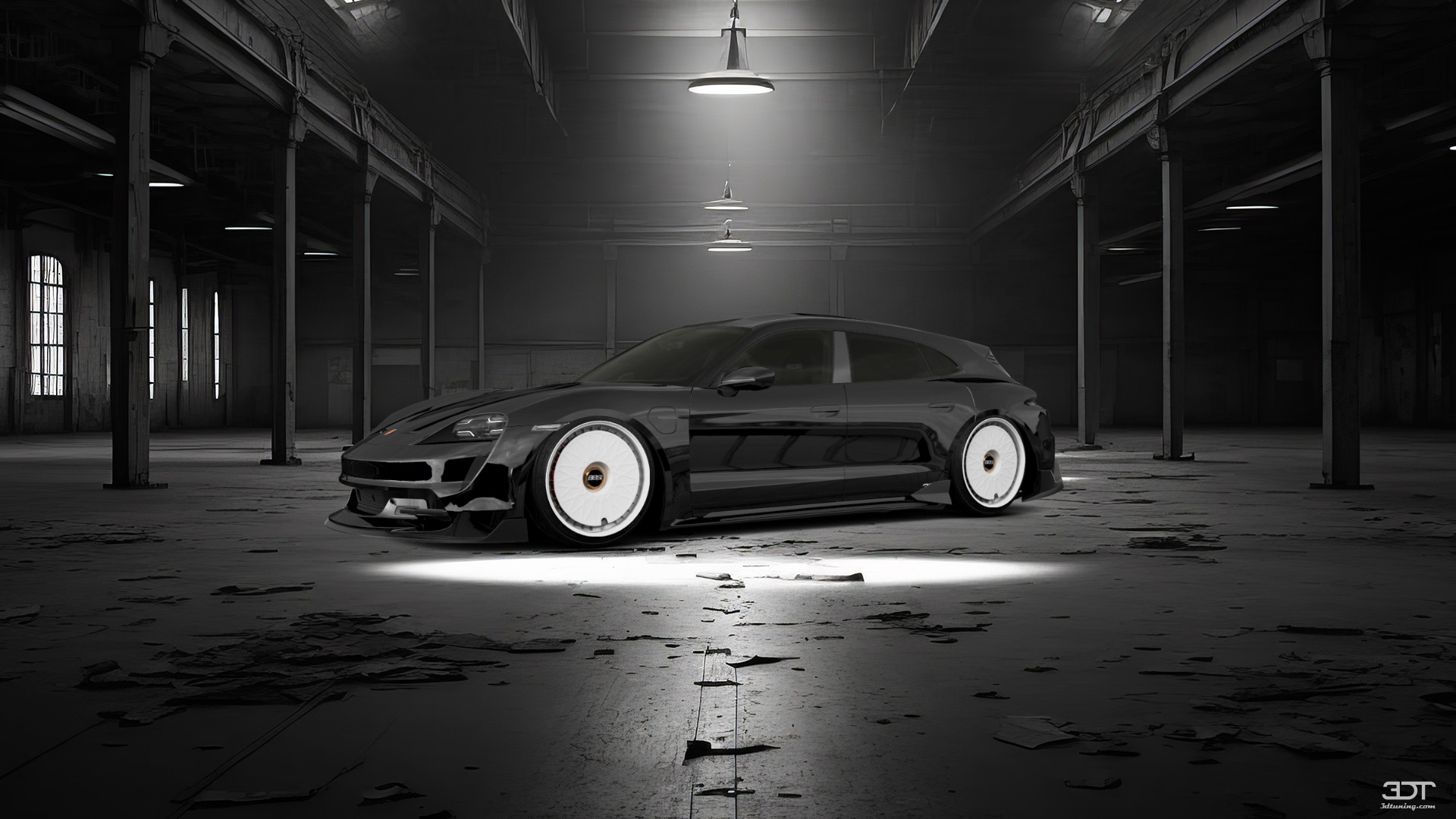 Porsche Taycan Sport Turismo Shooting Brake 2019