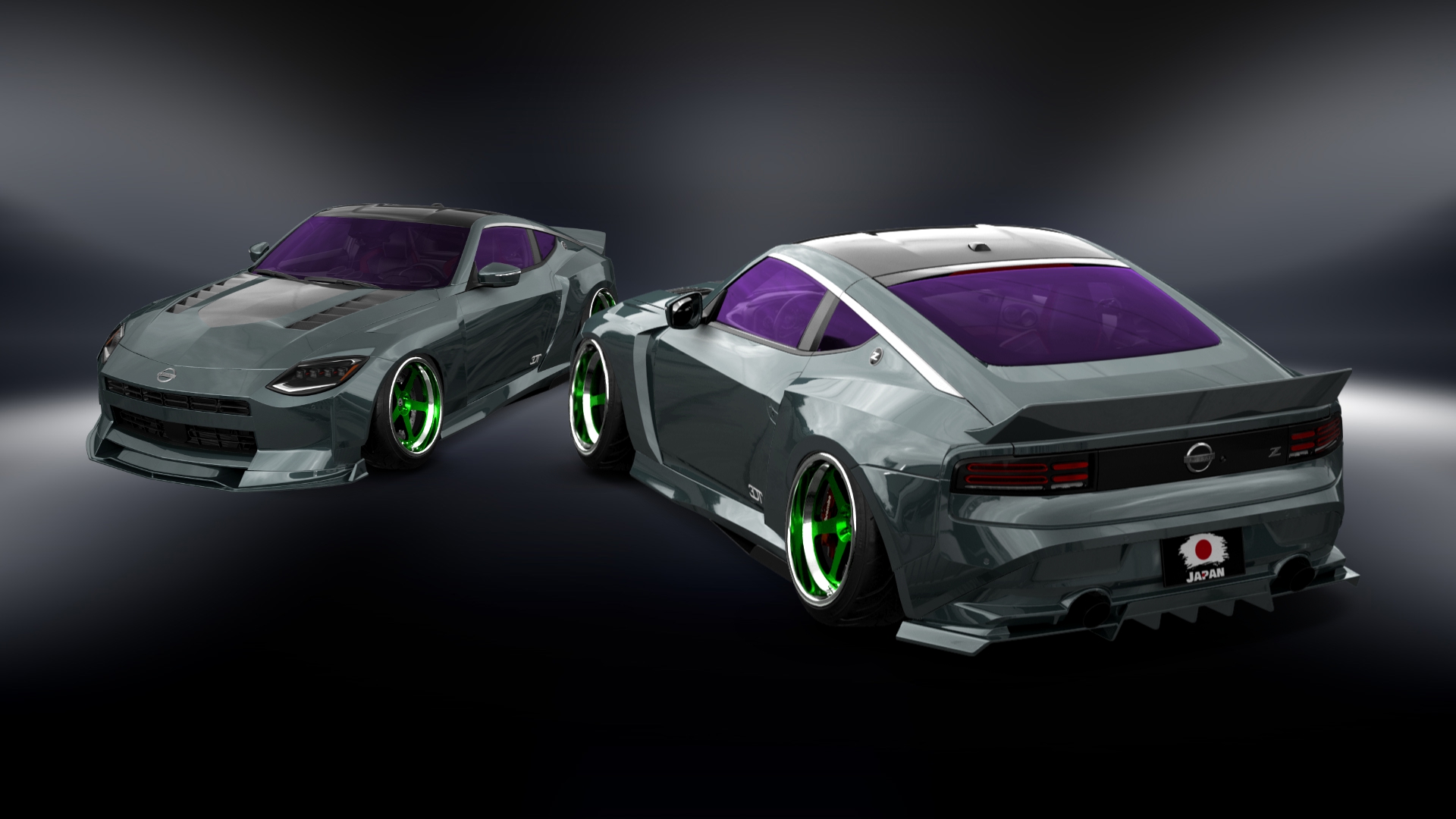 Nissan Z 2 door fastback coupe 2022