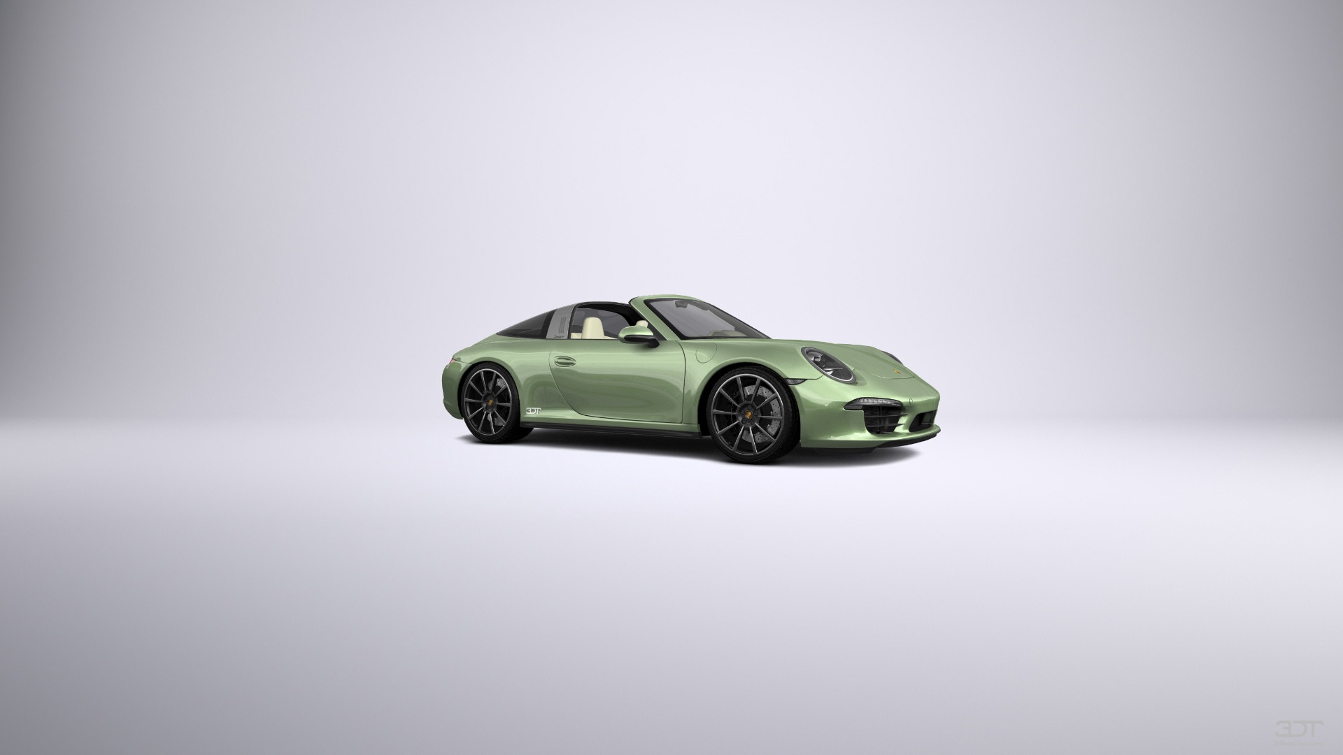 Porsche 911 Carrera Targa top 2014 tuning