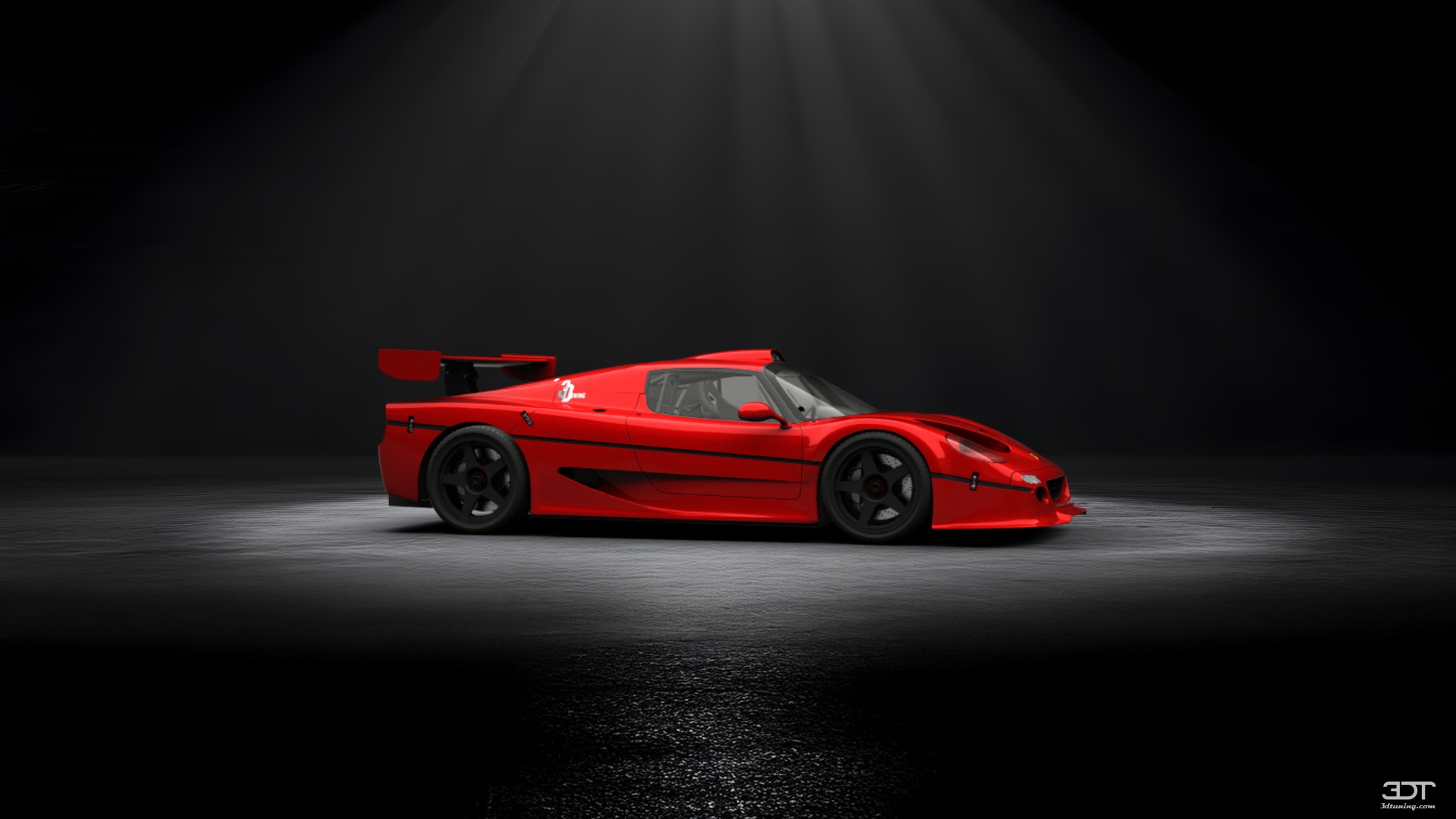 Ferrari F50 GT Coupe 1996