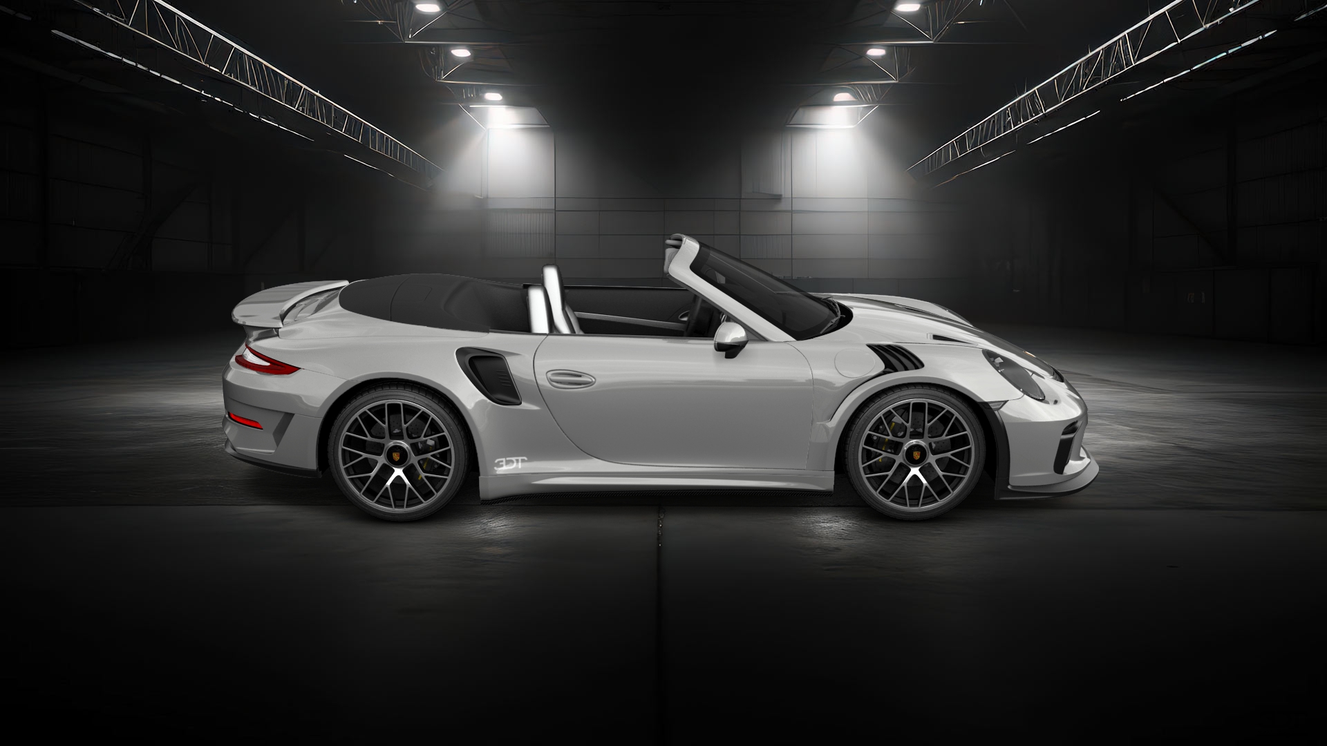Porsche 911 Turbo S 2 Door Convertible 2014 tuning