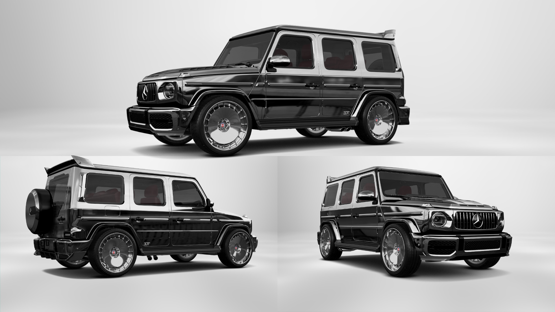 Mercedes G-Class 5 Door SUV 2018 tuning