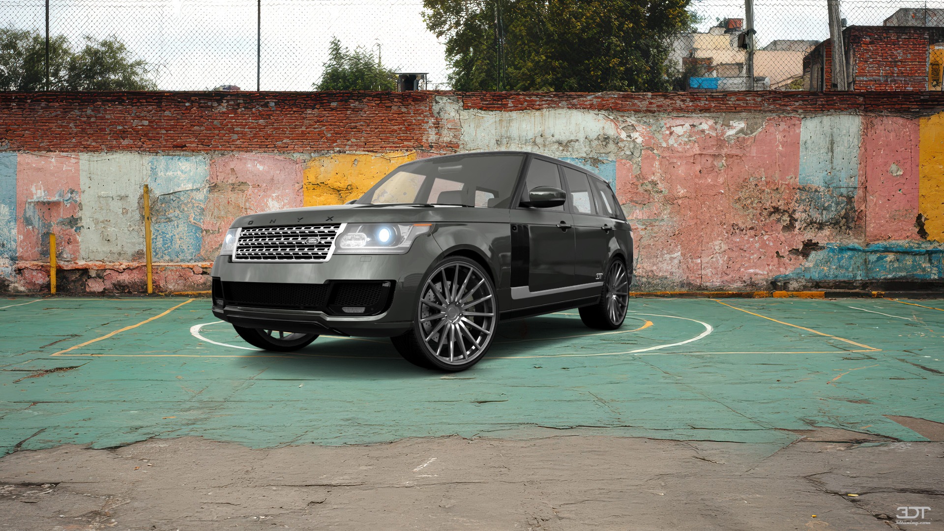 Range Rover Range Rover 5 Door SUV 2013 tuning
