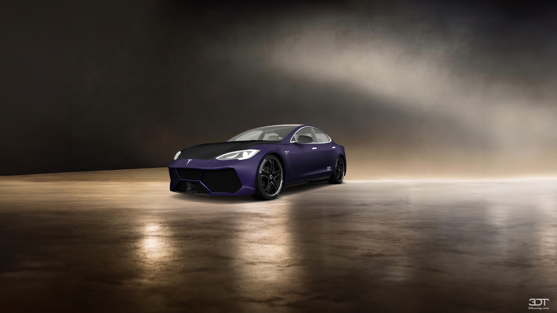 Tesla Model S 5 Door Liftback 2013