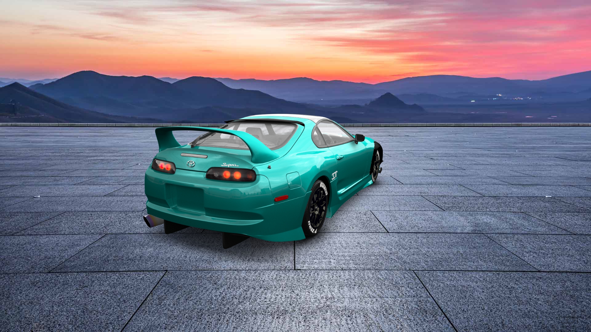 Toyota Supra 2 Door Coupe 2000