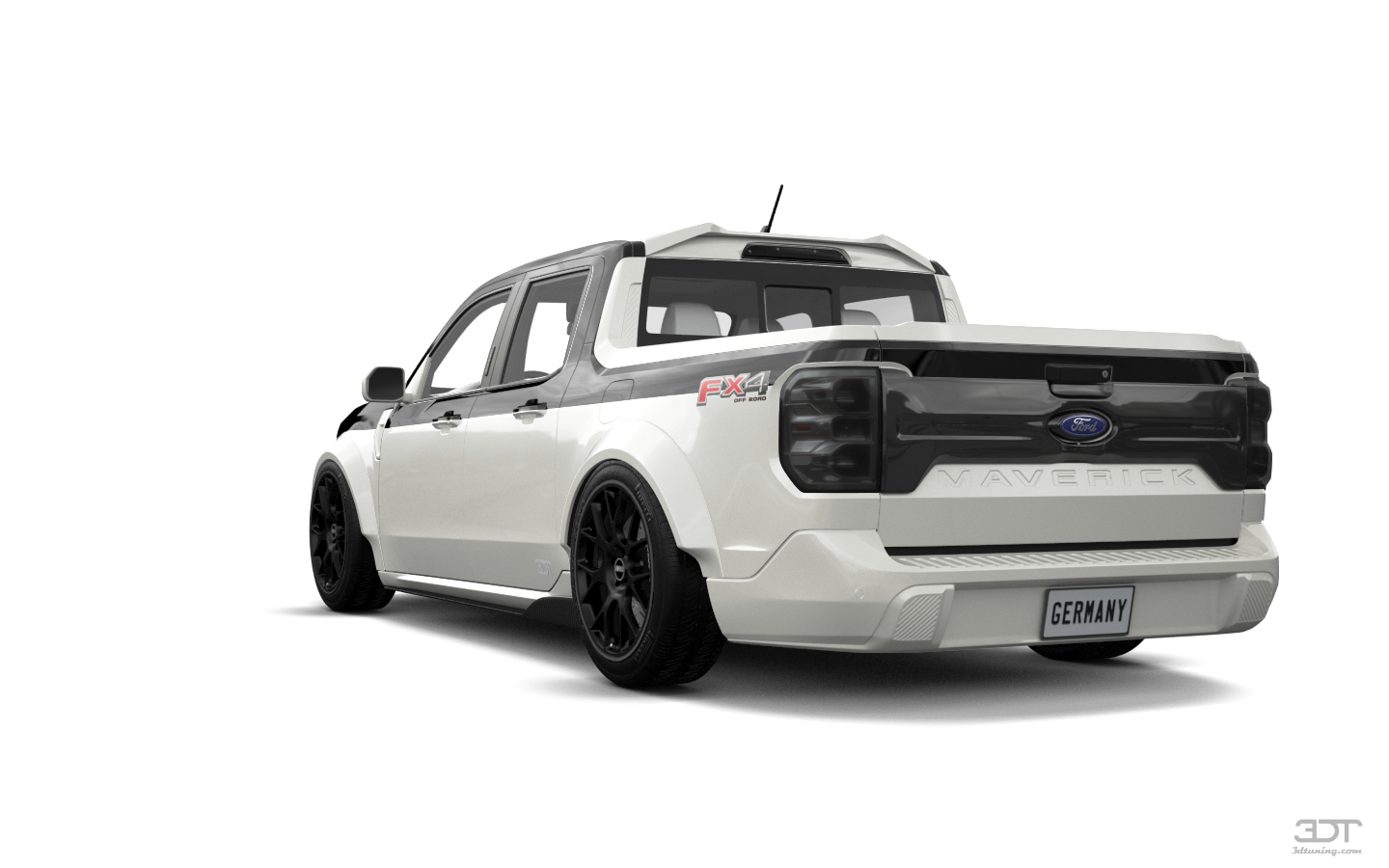 Ford Maverick 4 Door pickup truck 2022 tuning