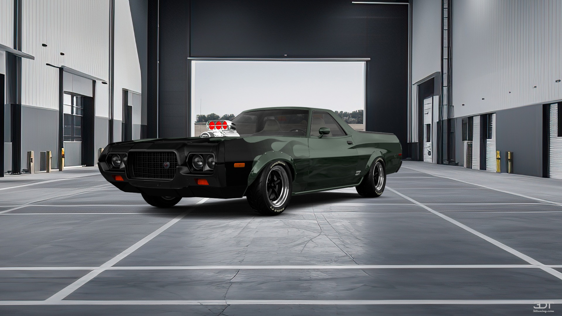 Ford Ranchero 2 Door Coupe 1972 tuning
