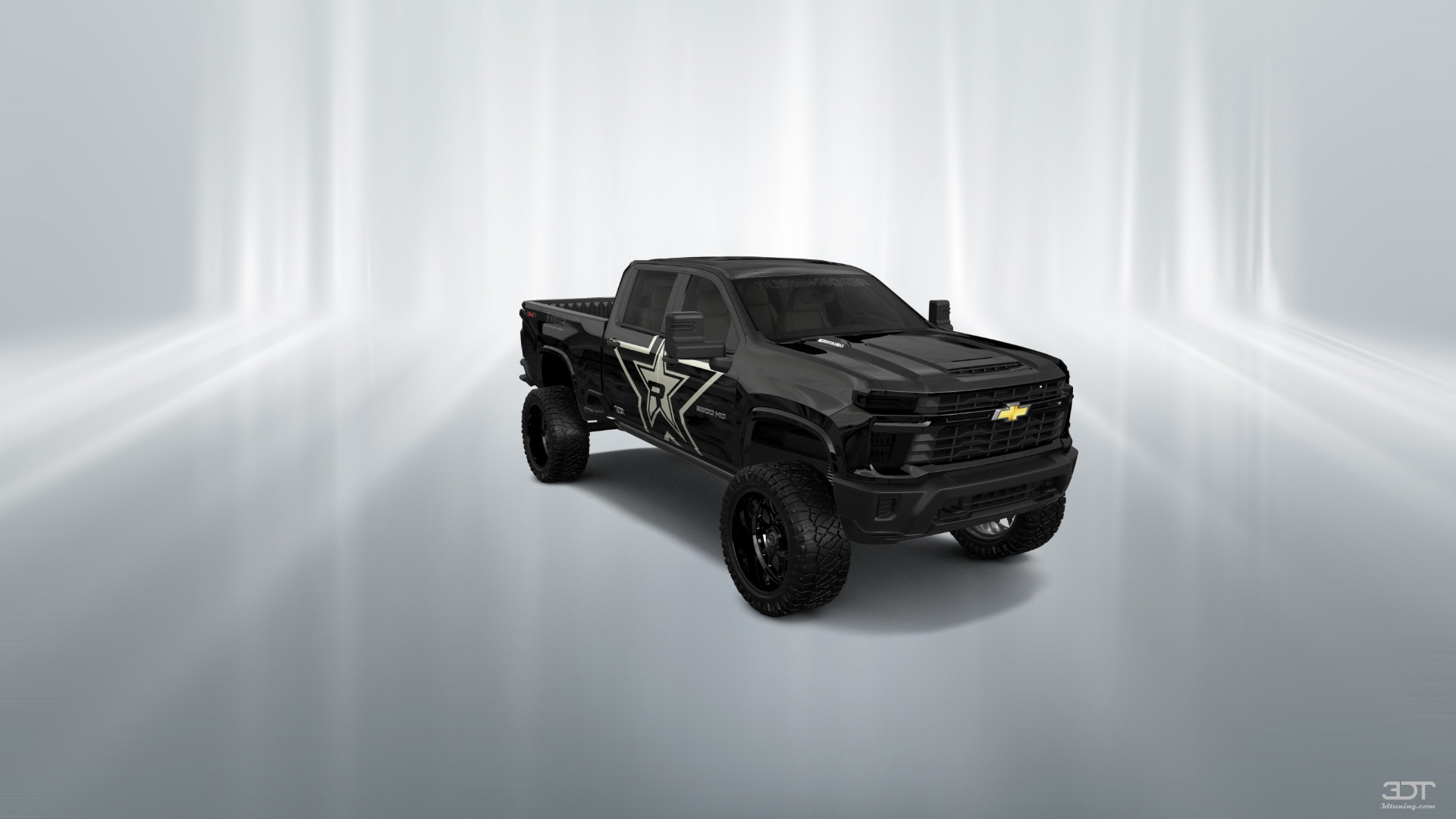 Chevrolet Silverado 2500 HD 4 Door pickup truck 2024