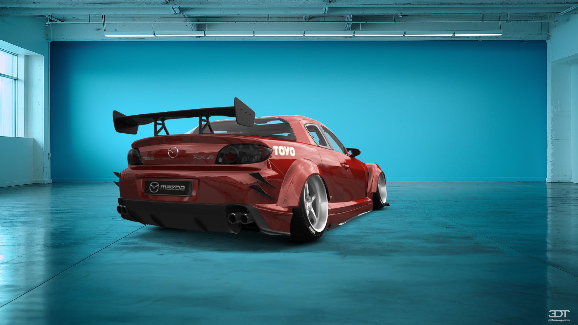 Mazda RX-8 Quad Coupe 2004 tuning