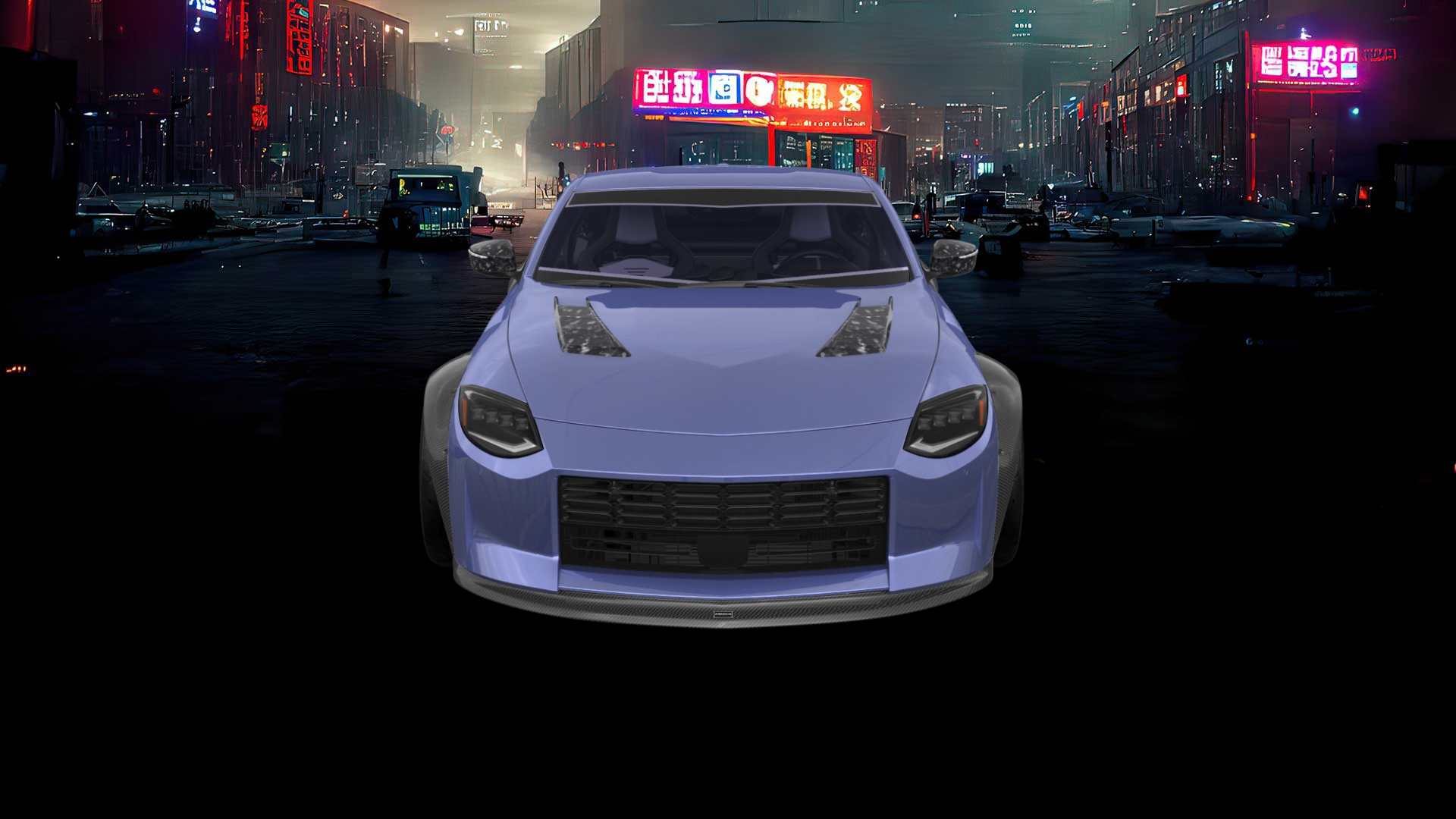Nissan Z 2 door fastback coupe 2022