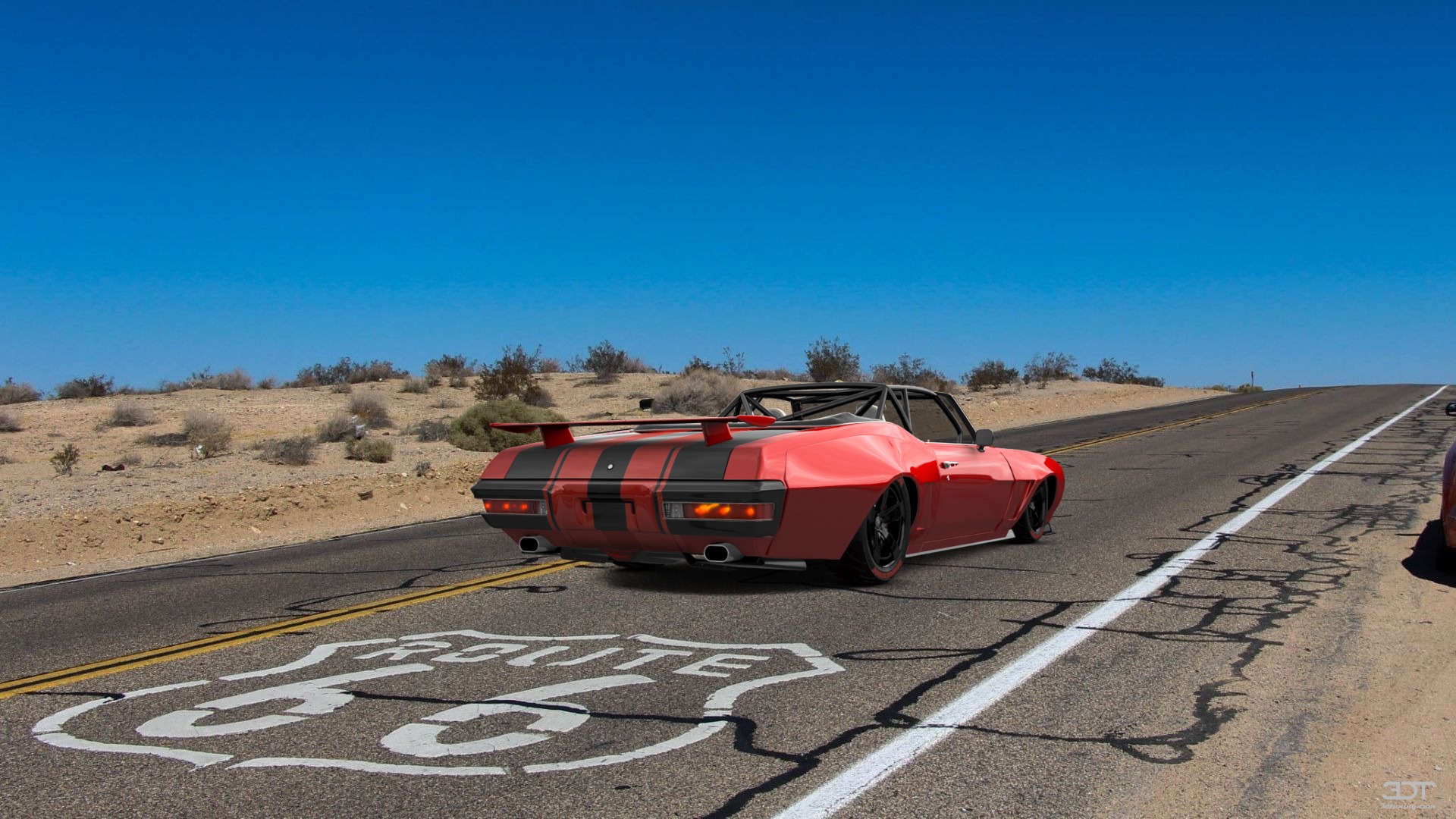 Pontiac GTO 2 Door Convertible 1971 Immagini