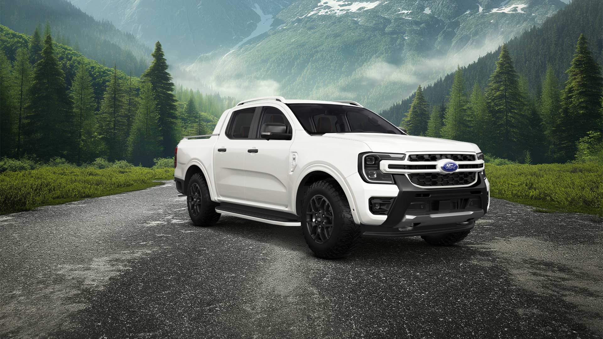 Ford Ranger 4 Door pickup truck 2022