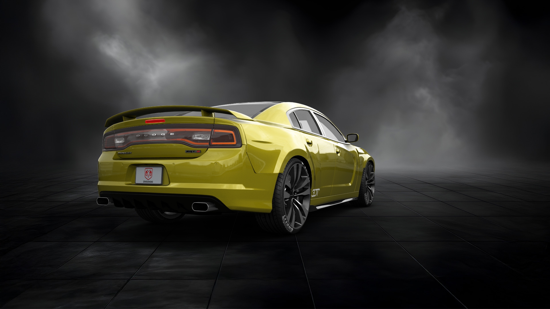 Dodge Charger SRT8 Sedan 2011 tuning