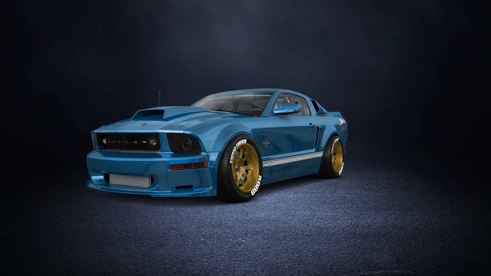 Ford Mustang 2 Door Coupe 2006
