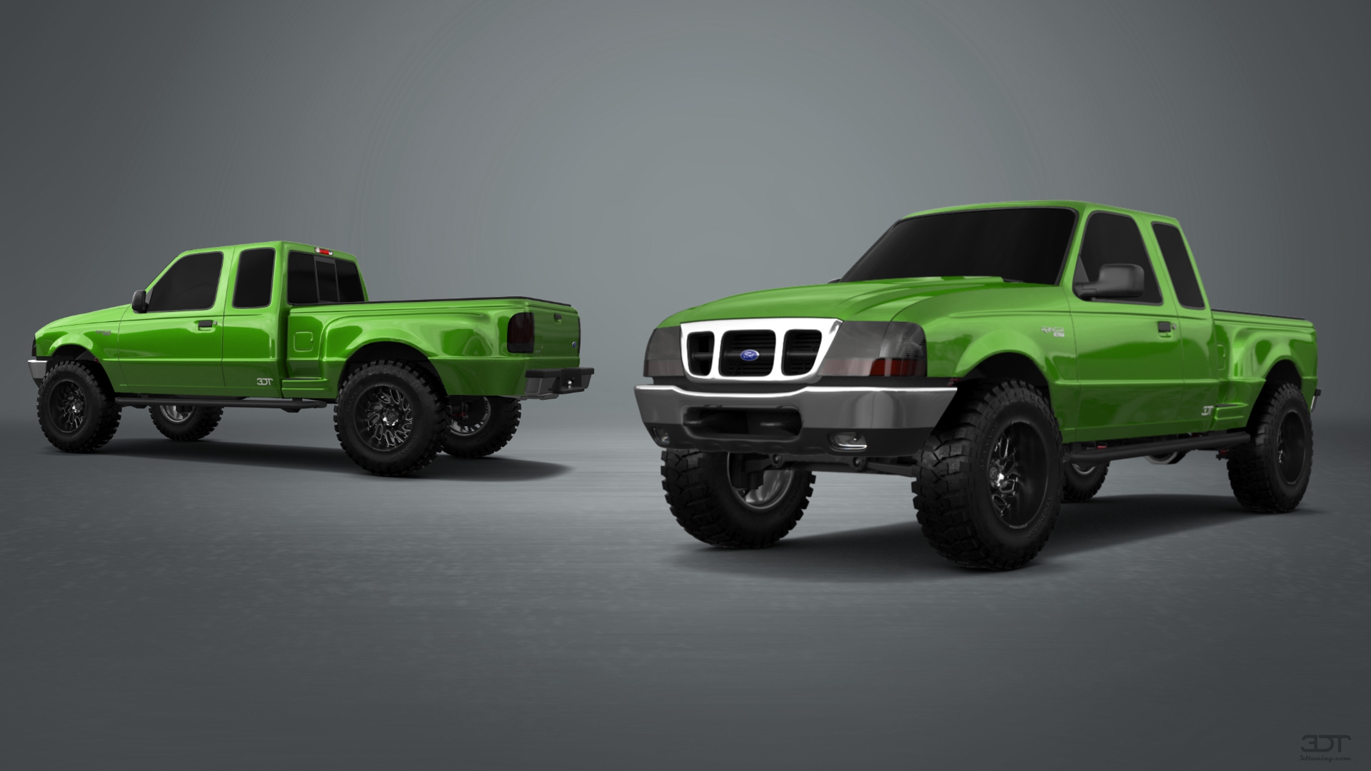 Ford Ranger Flareside 2 Door pickup truck 1998