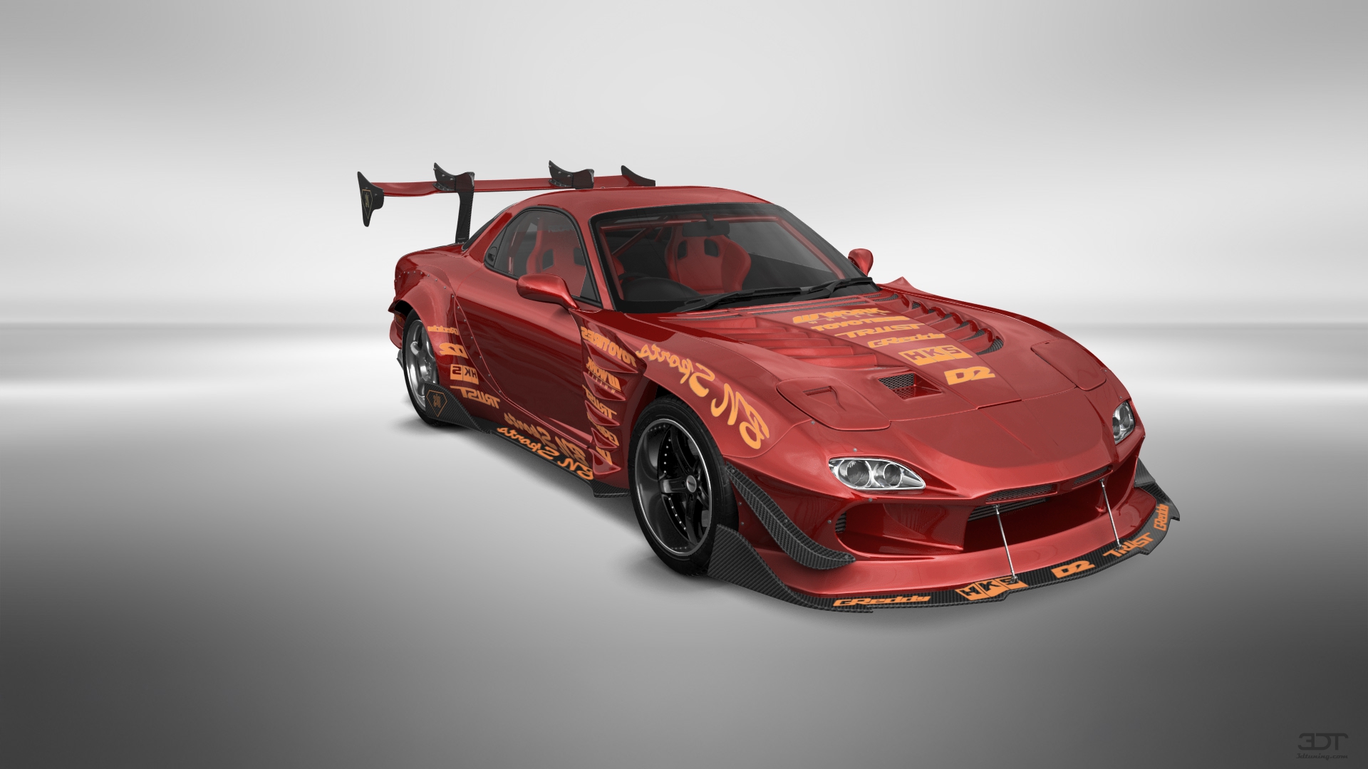 Mazda RX-7 2 Door Coupe 1997 tuning