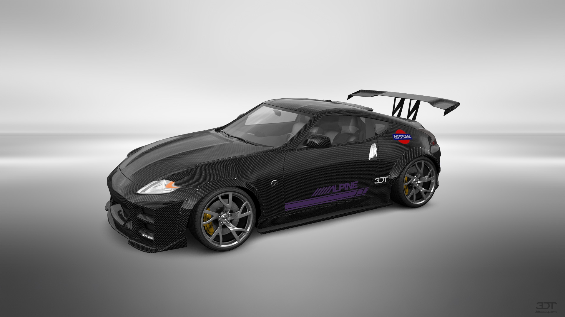 Nissan 370Z 3 Door Coupe 2015